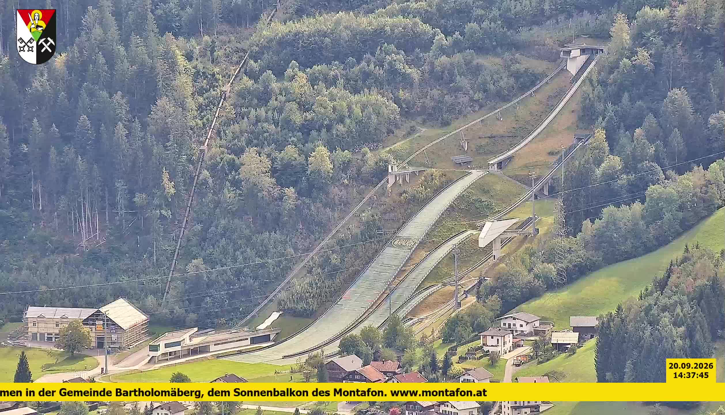Bartholomäberg | Blick auf Schruns