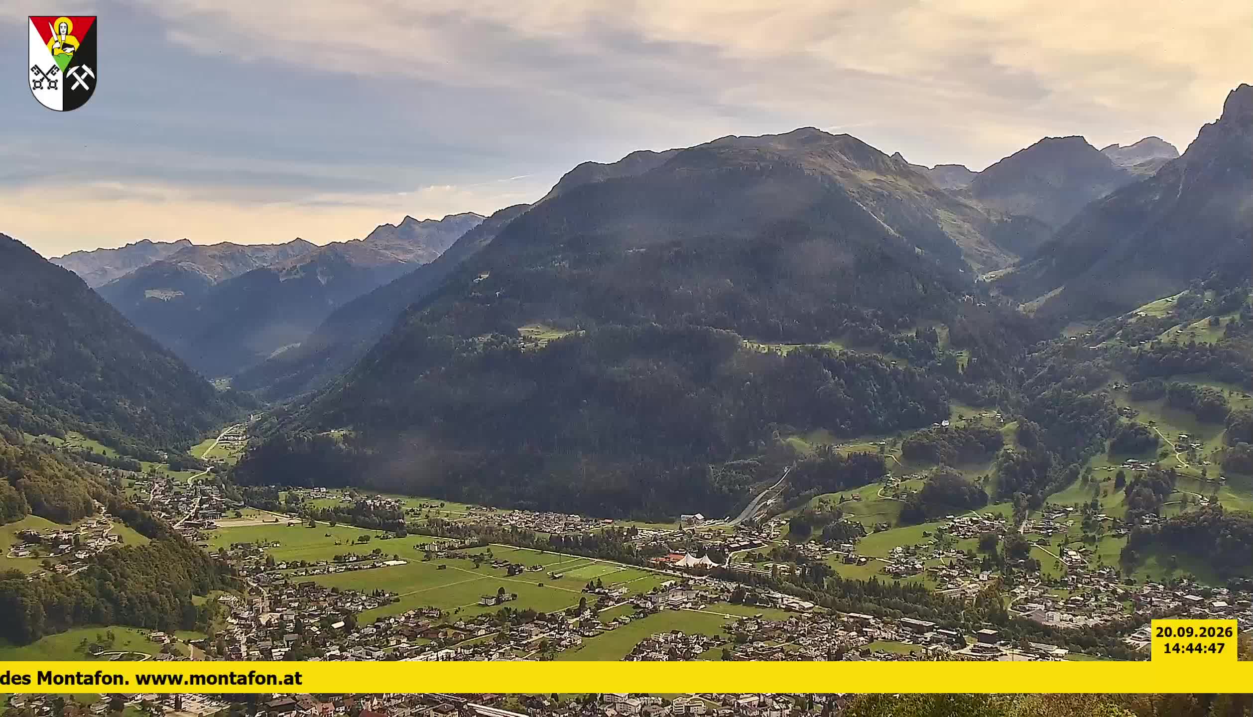 Bartholomäberg | Blick auf Schruns