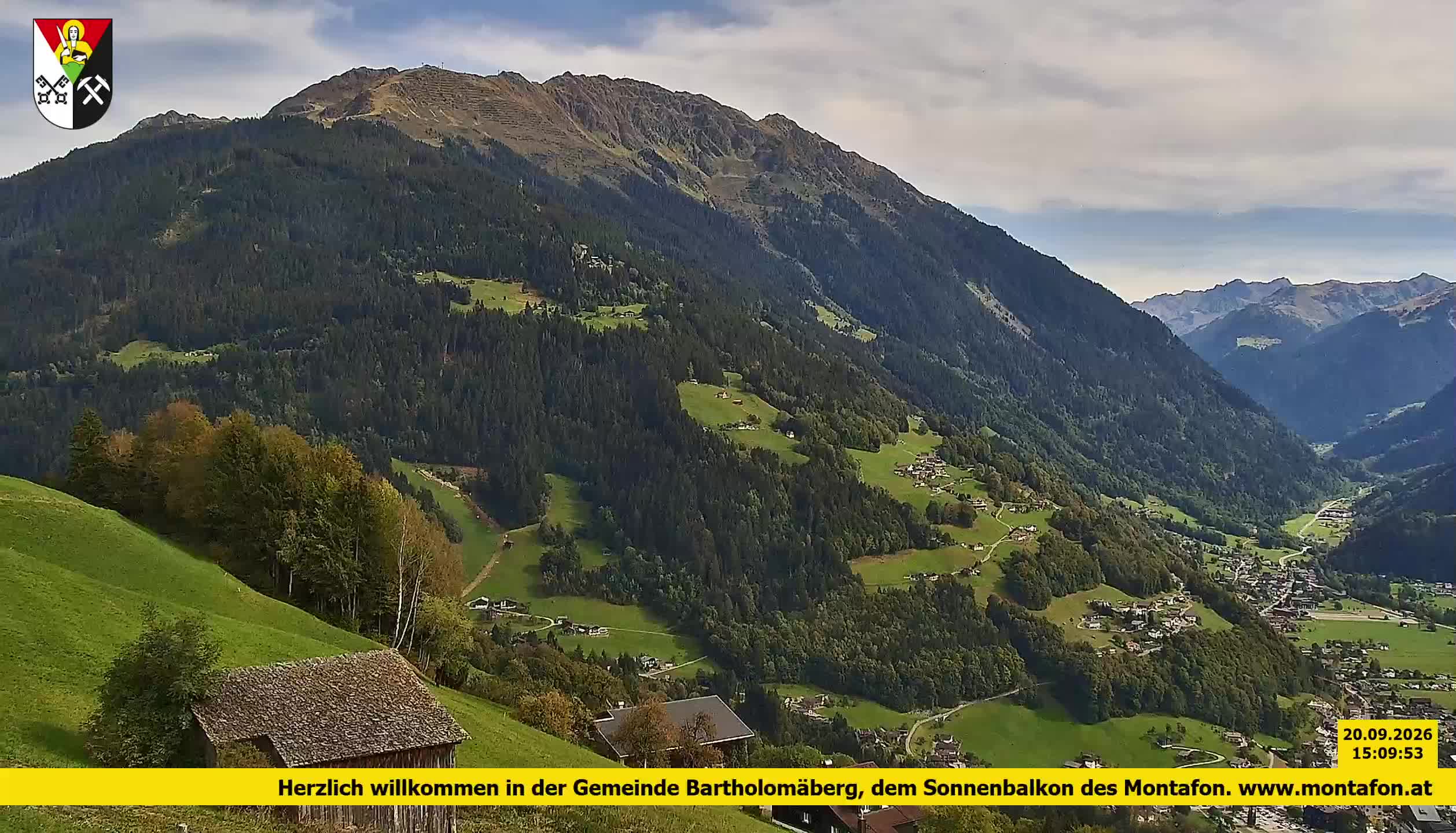 Bartholomäberg | Blick auf Schruns