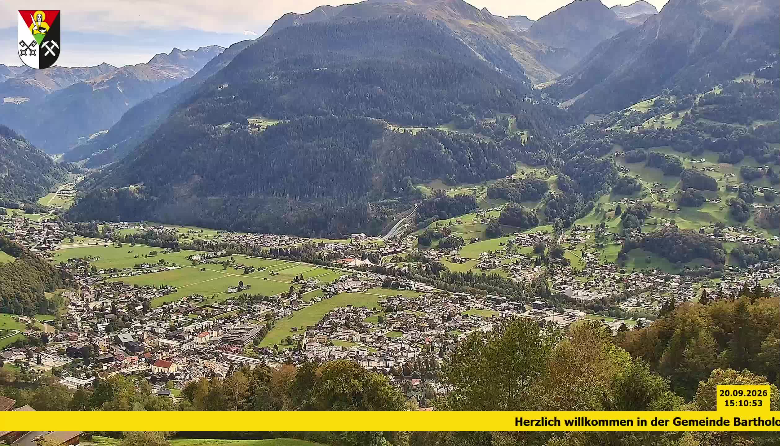 Bartholomäberg | Blick auf Schruns