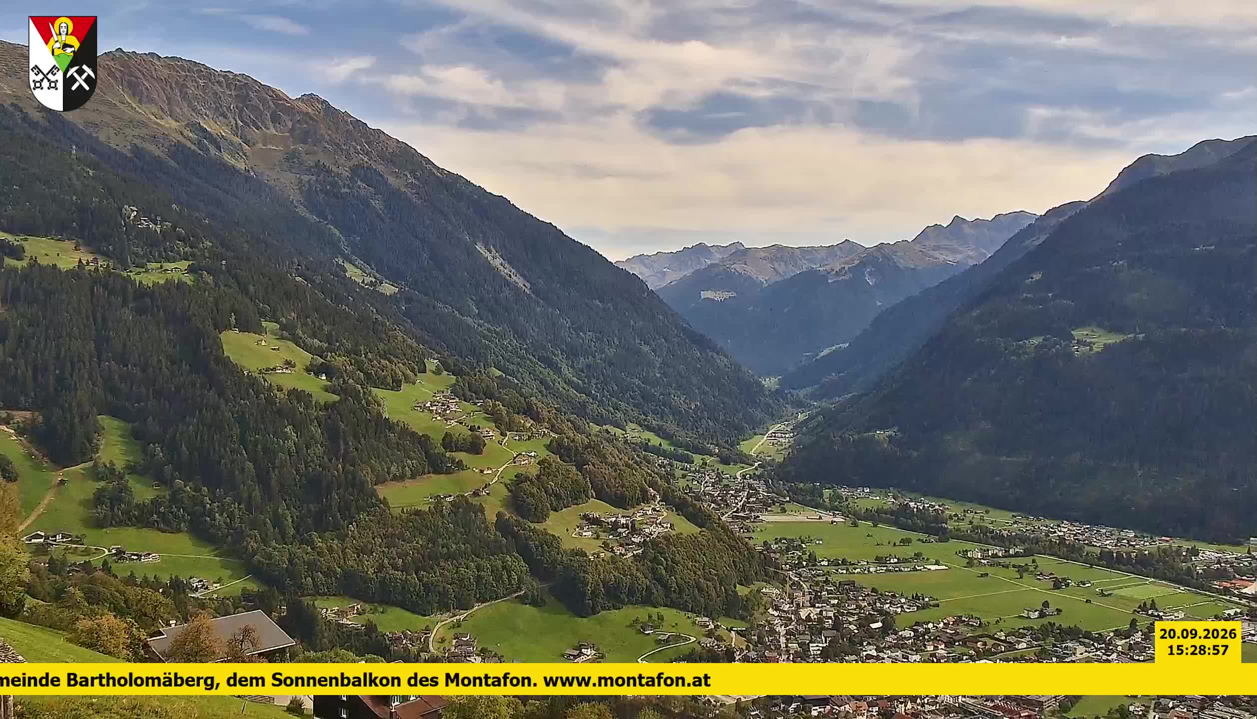 Bartholomäberg | Blick auf Schruns