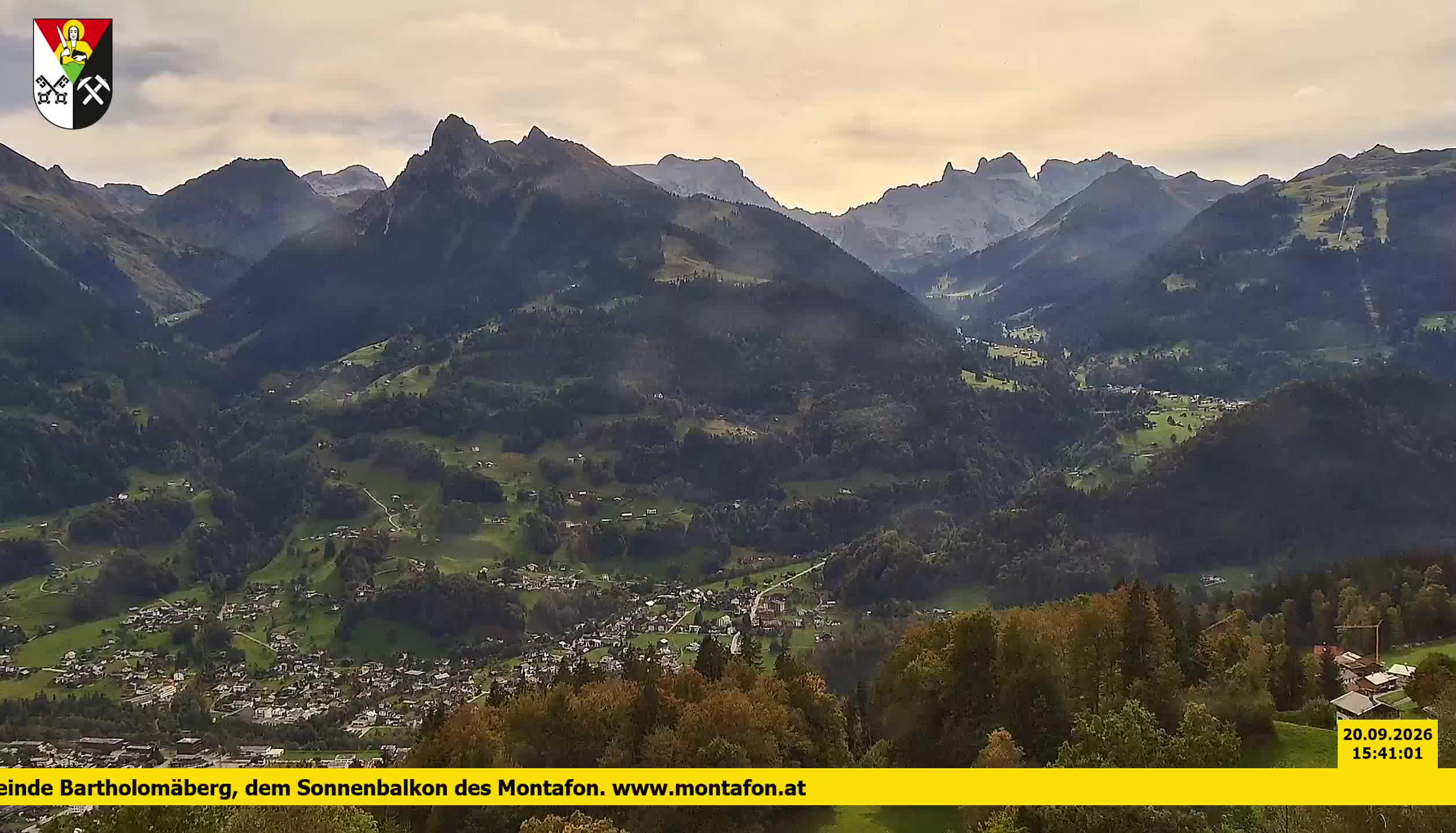 Bartholomäberg | Blick auf Schruns