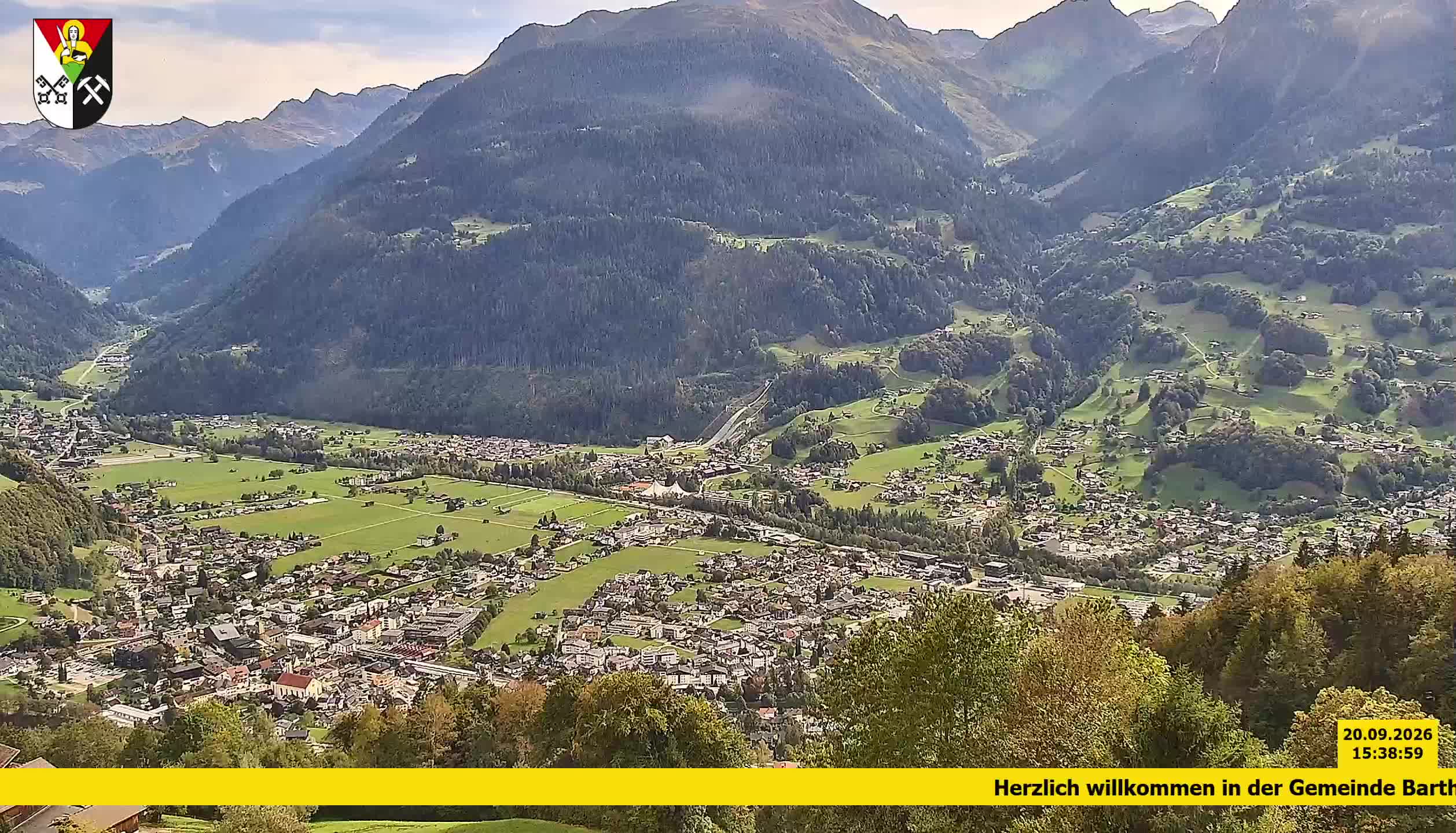 Bartholomäberg | Blick auf Schruns