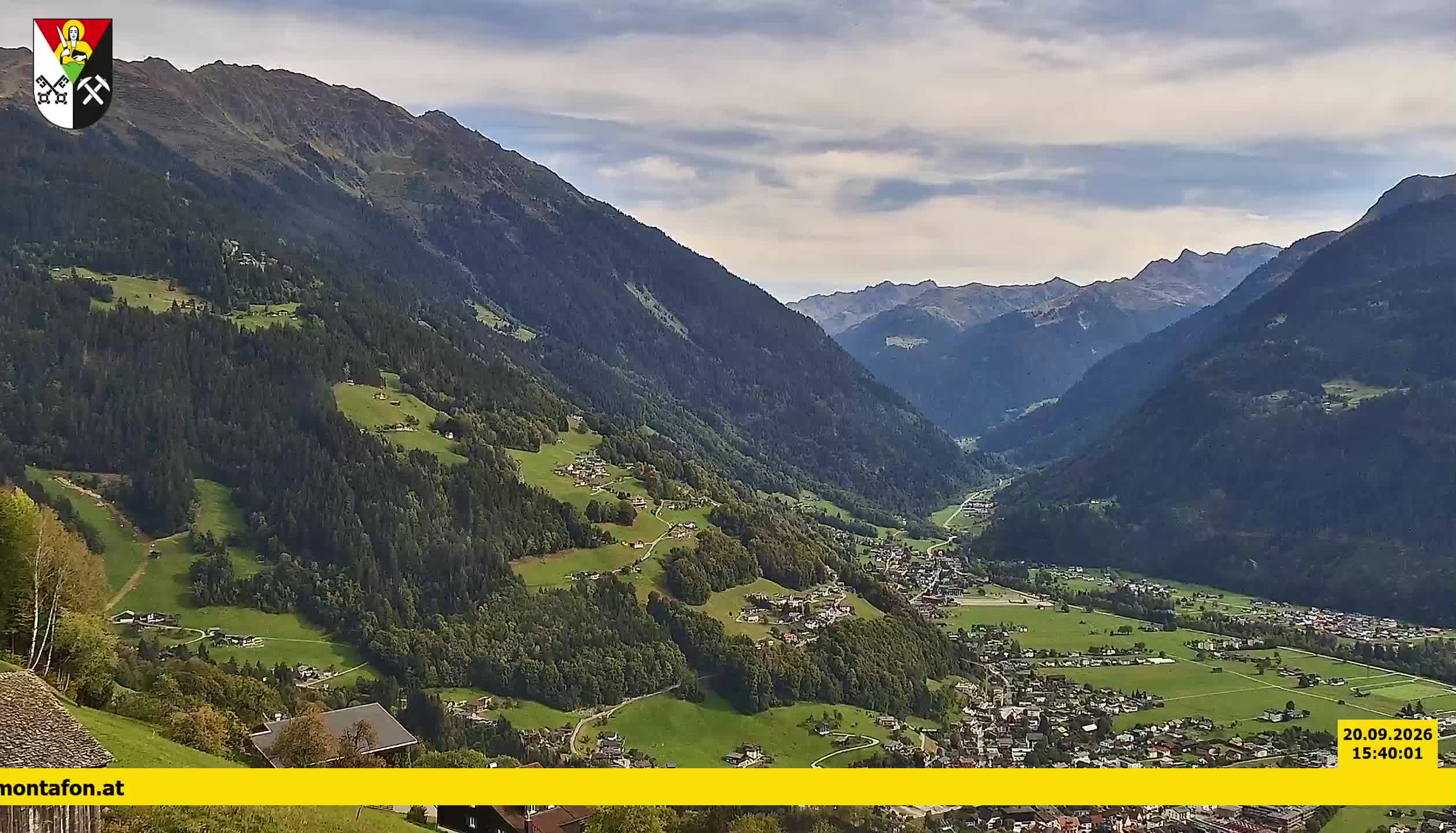 Bartholomäberg | Blick auf Schruns