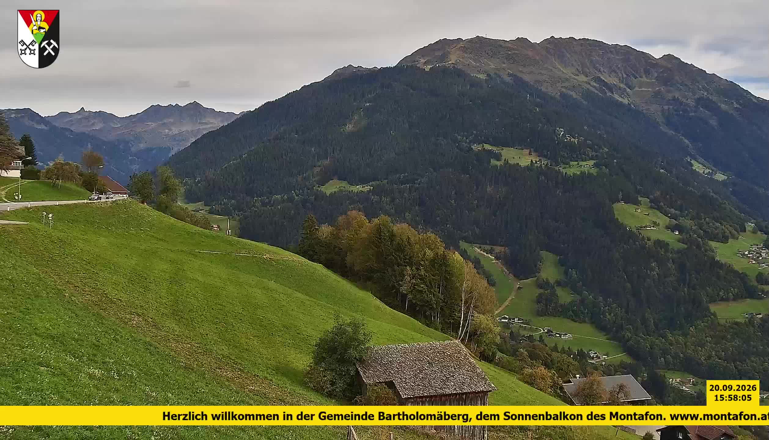 Bartholomäberg | Blick auf Schruns