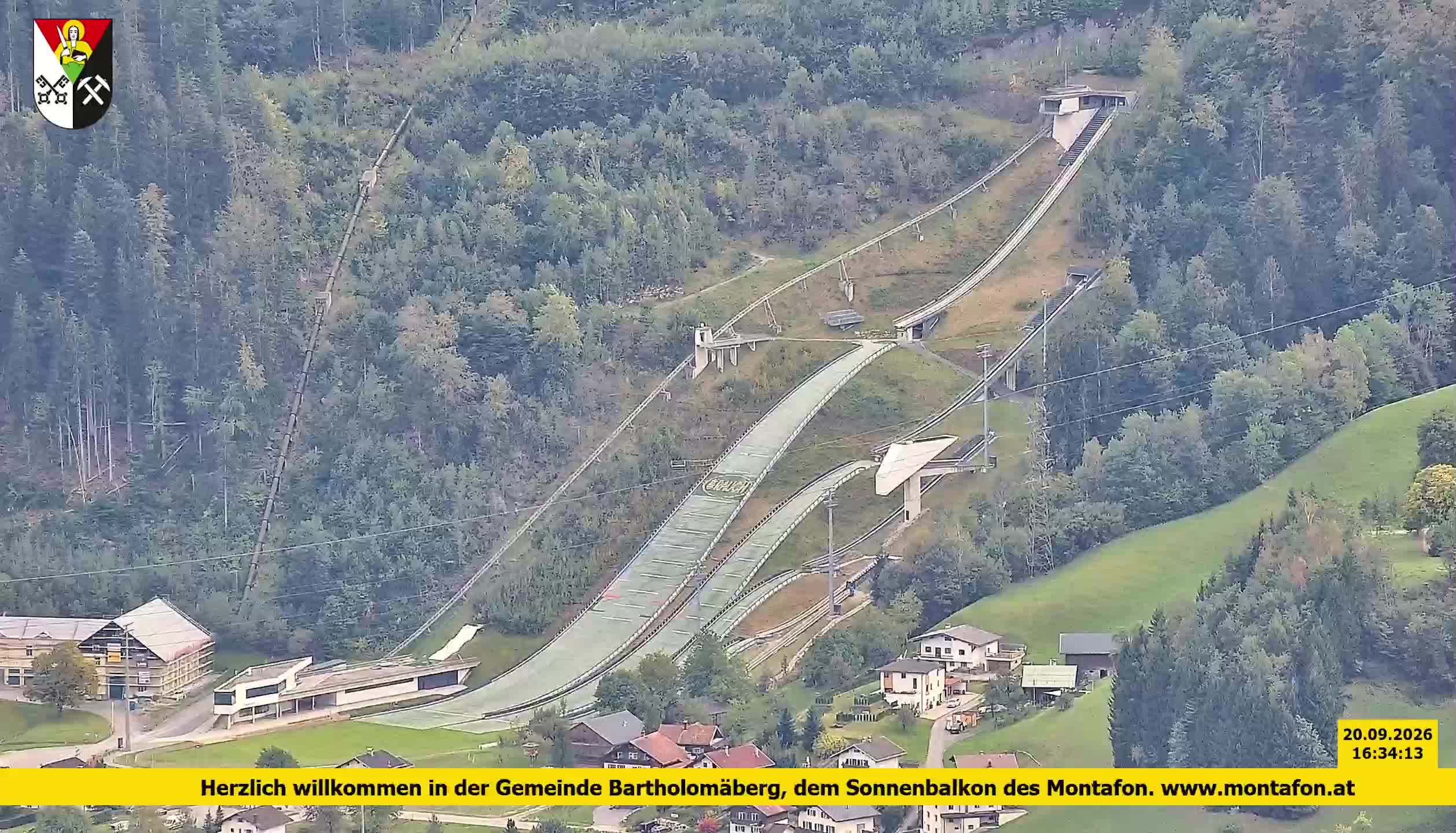 Bartholomäberg | Blick auf Schruns