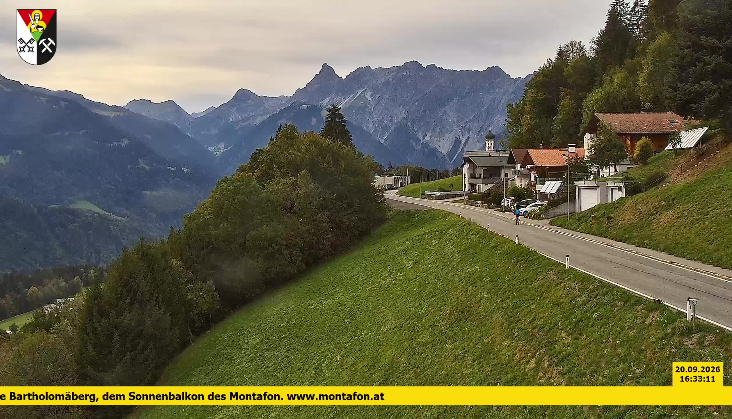 Bartholomäberg | Blick auf Schruns