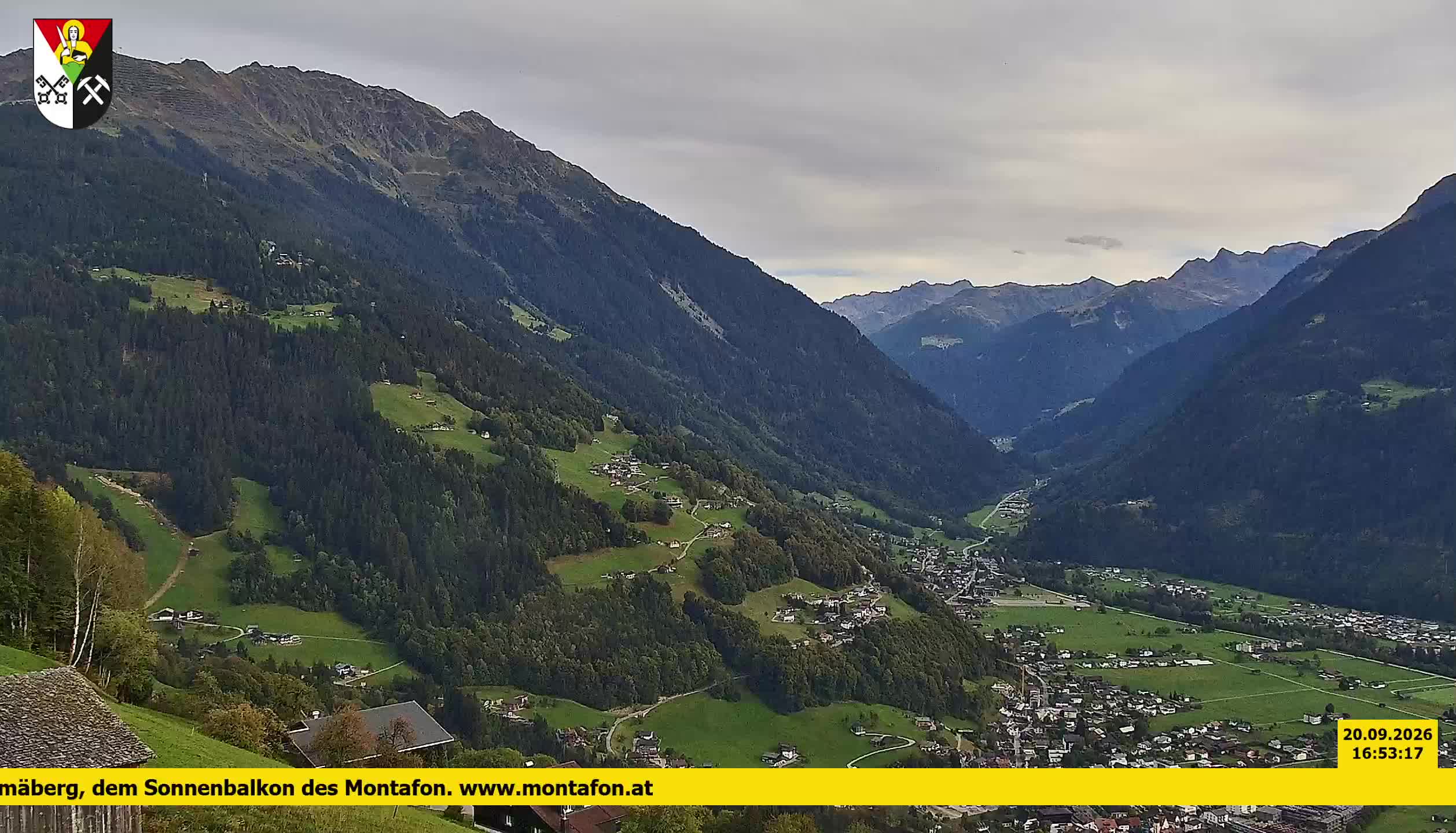 Bartholomäberg | Blick auf Schruns
