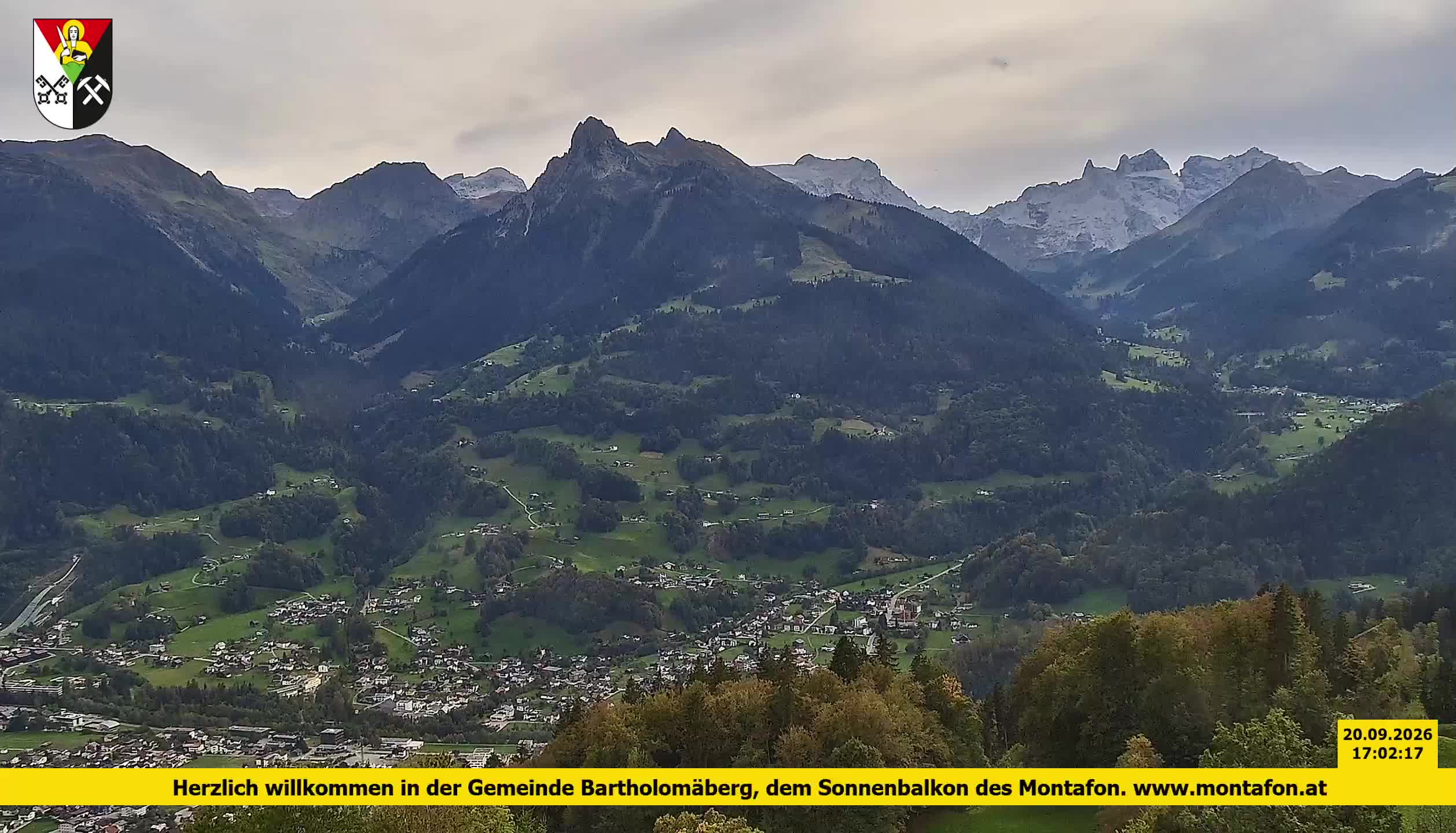 Bartholomäberg | Blick auf Schruns