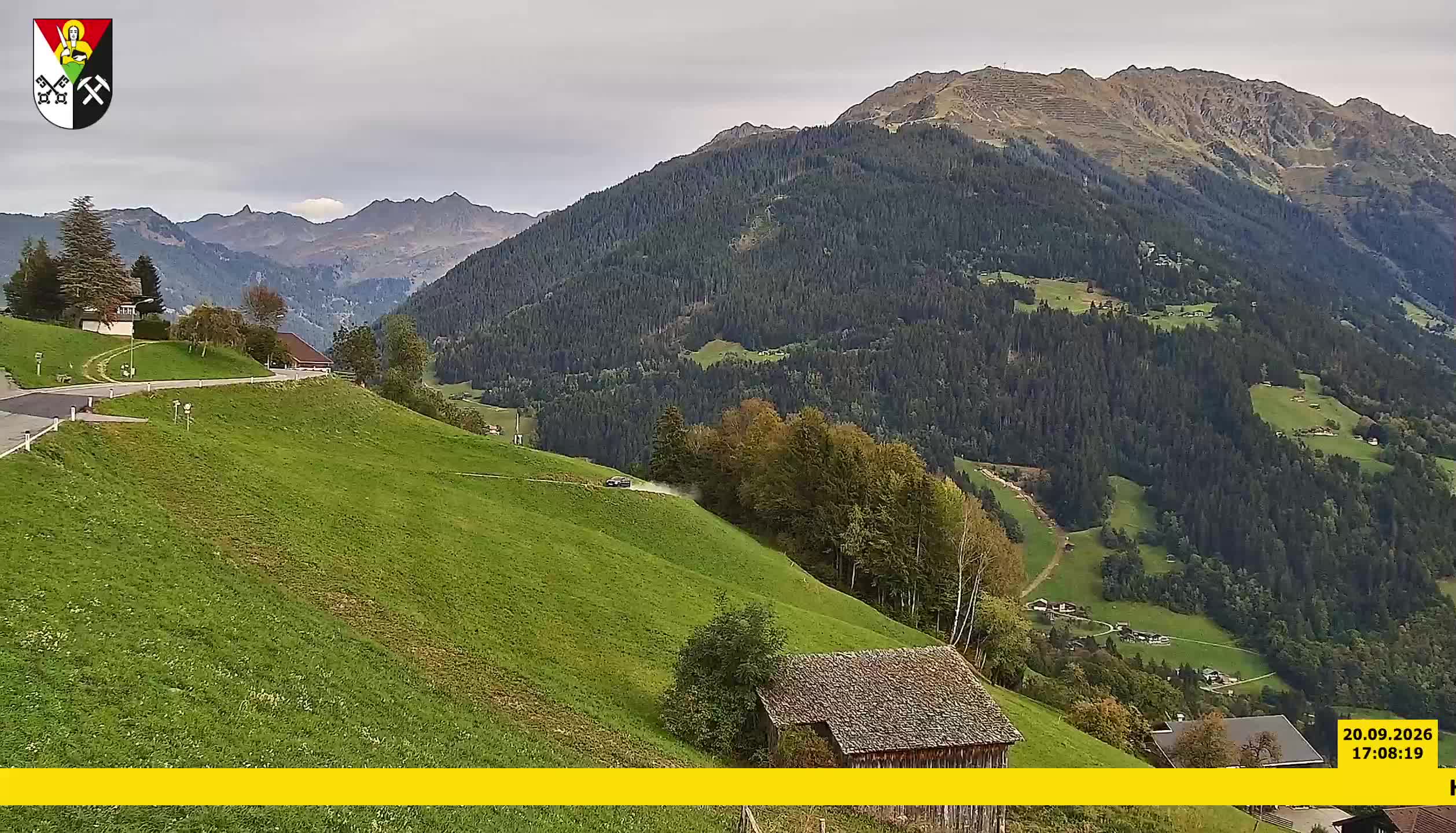 Bartholomäberg | Blick auf Schruns