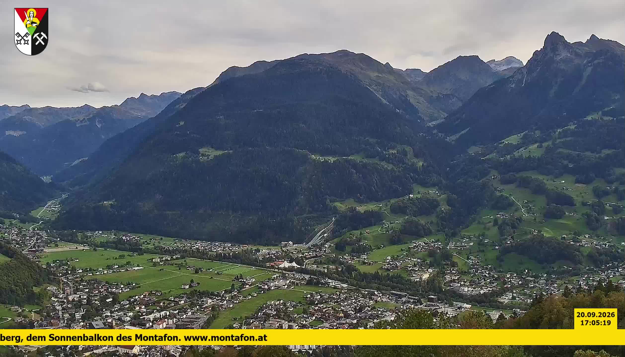 Bartholomäberg | Blick auf Schruns