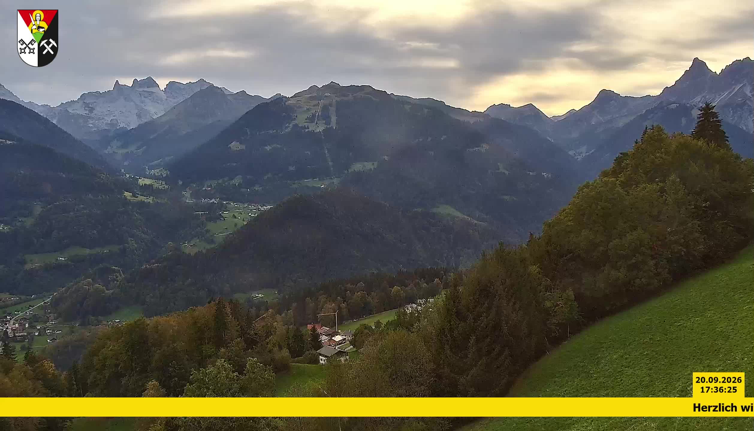 Bartholomäberg | Blick auf Schruns
