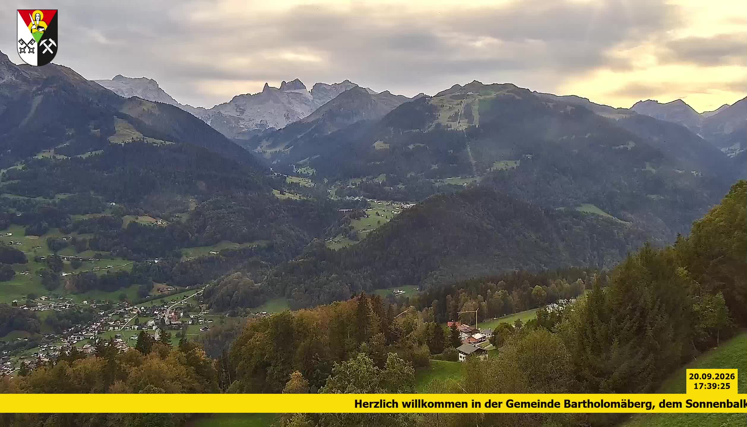 Bartholomäberg | Blick auf Schruns