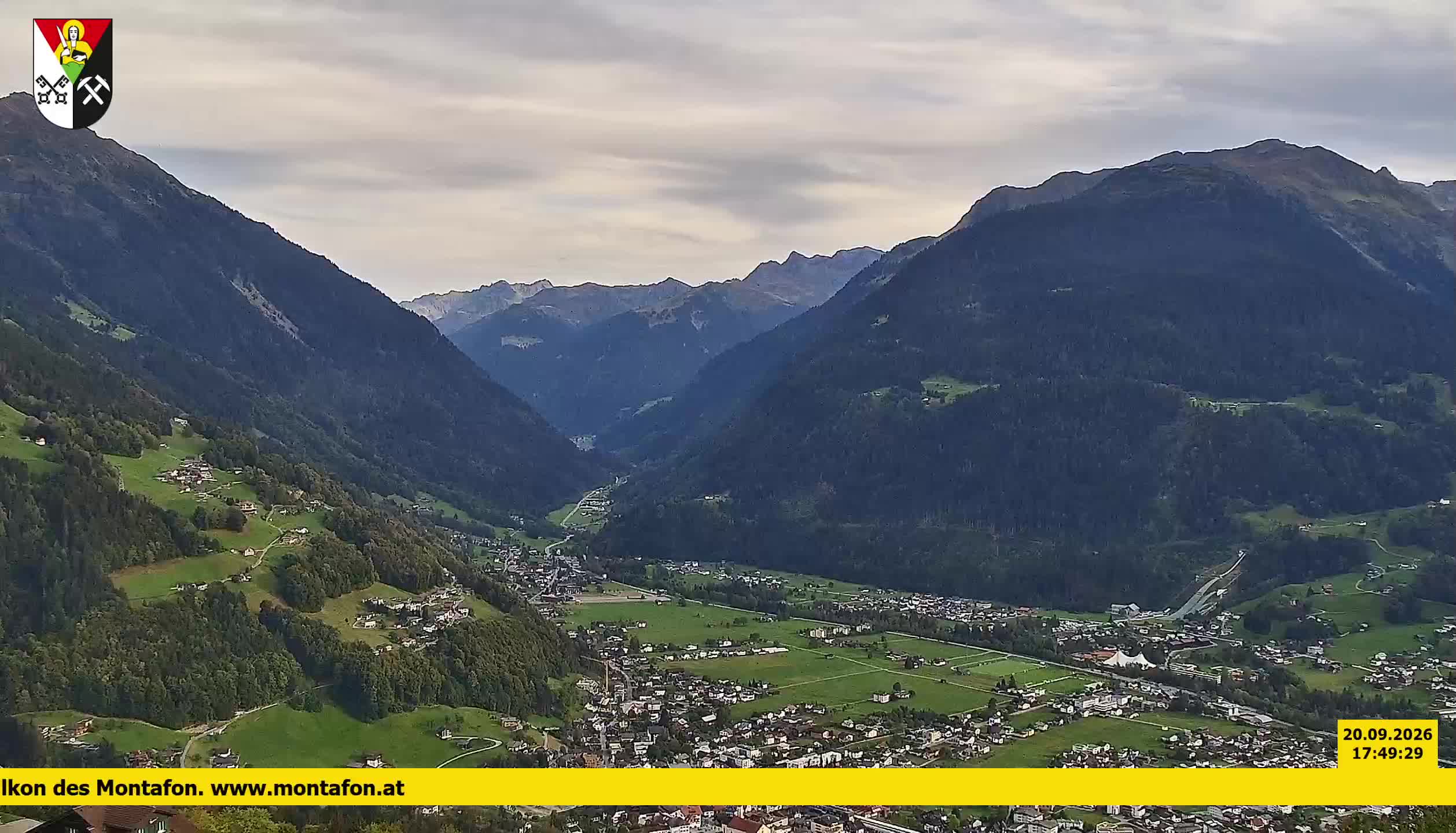 Bartholomäberg | Blick auf Schruns