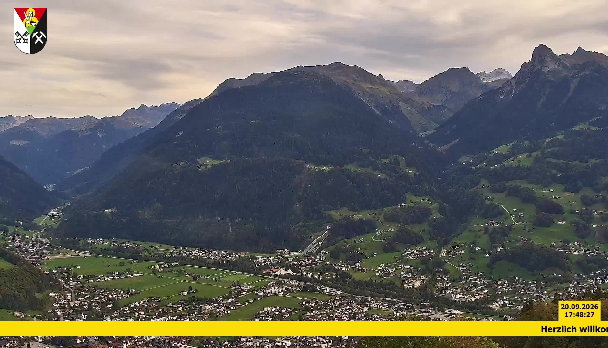 Bartholomäberg | Blick auf Schruns