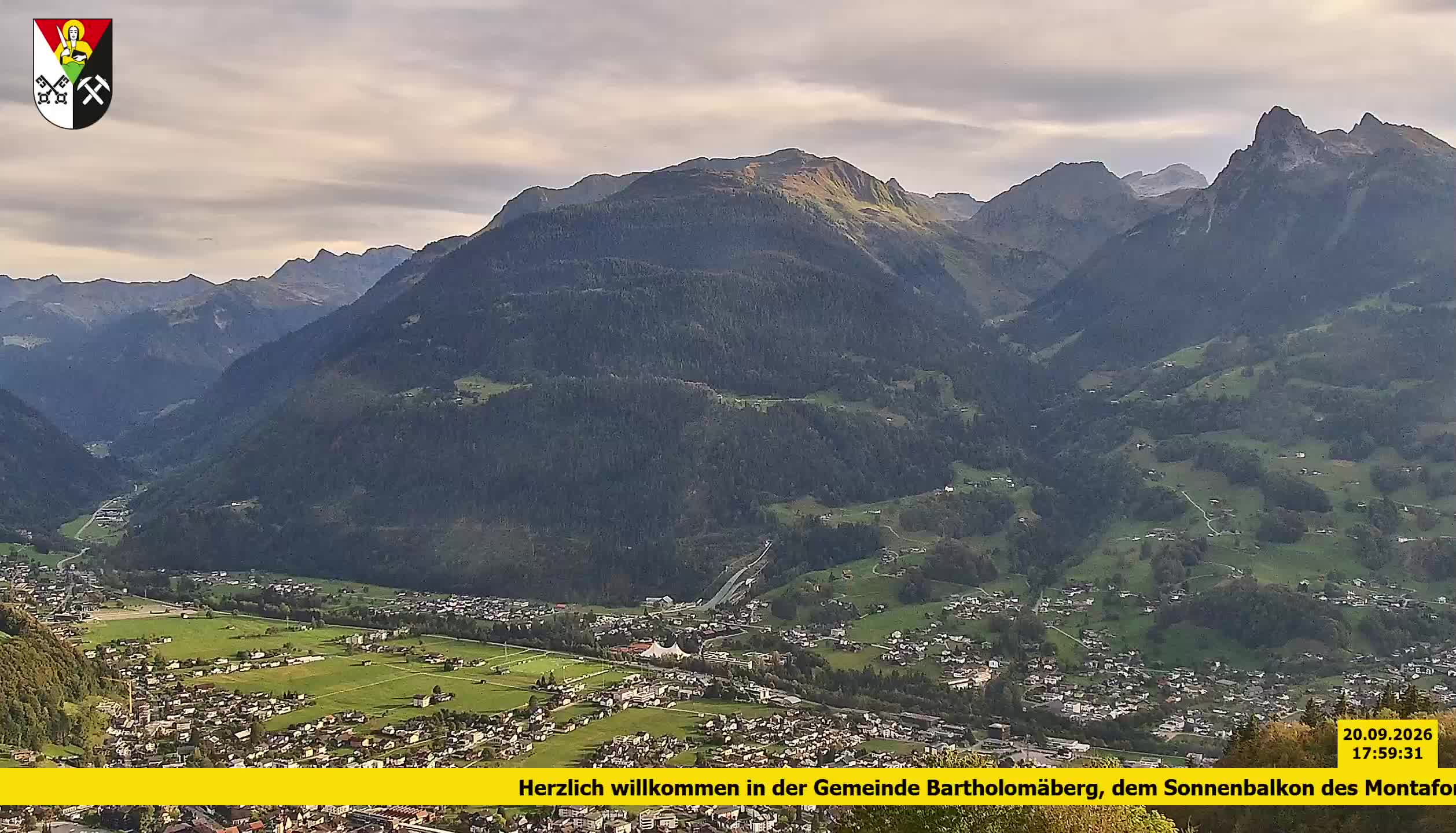 Bartholomäberg | Blick auf Schruns