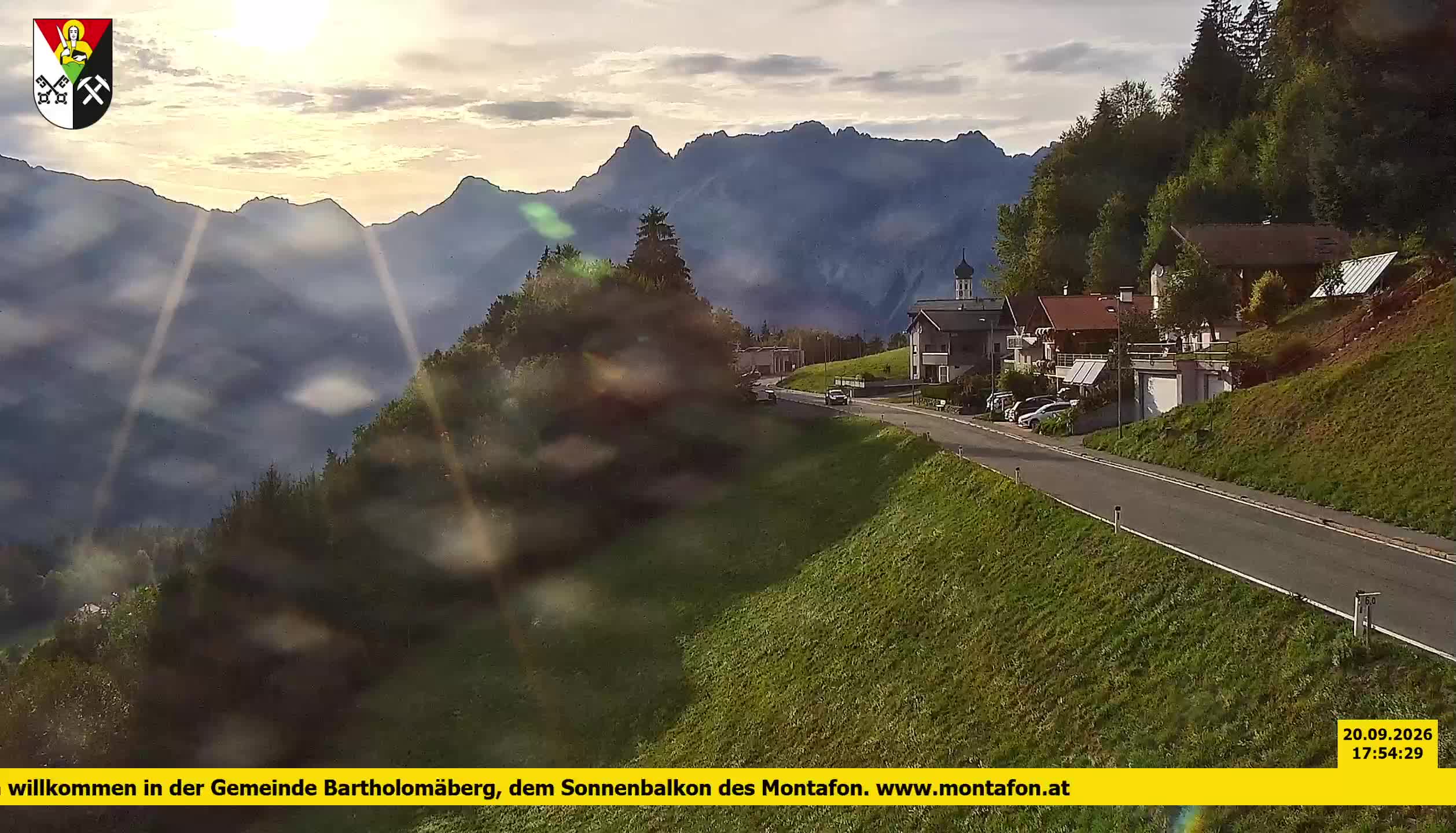 Bartholomäberg | Blick auf Schruns