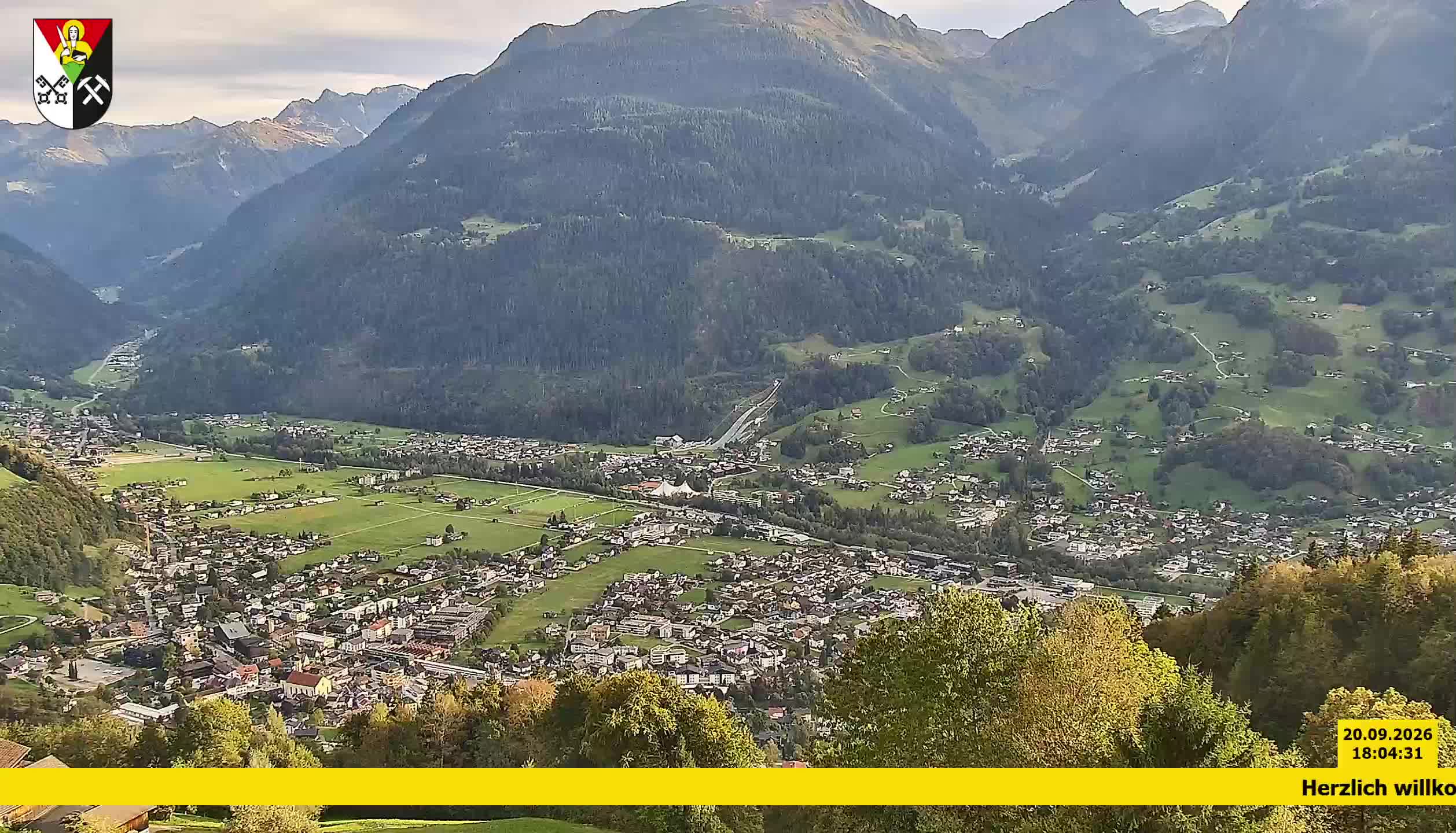 Bartholomäberg | Blick auf Schruns