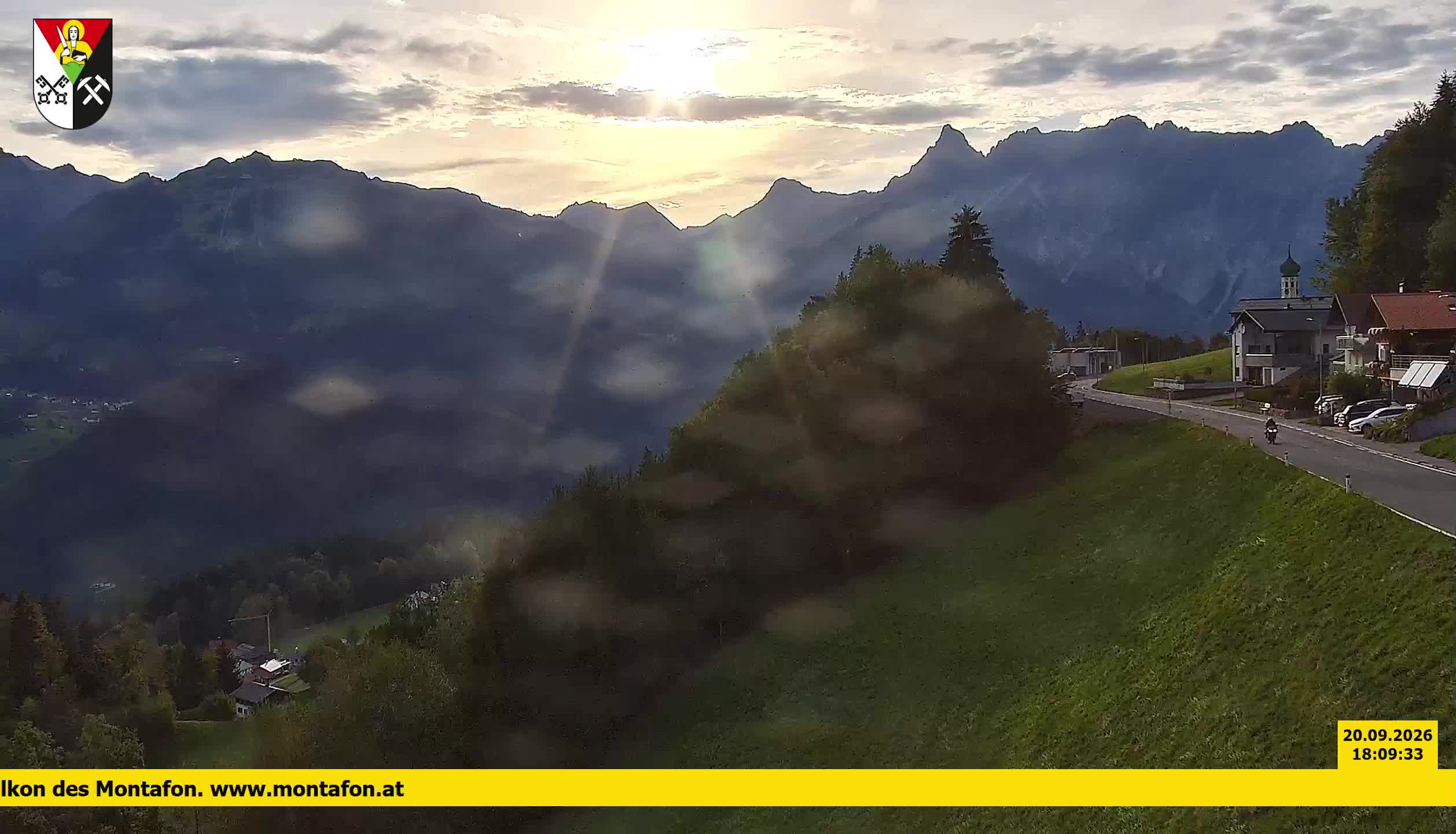 Bartholomäberg | Blick auf Schruns
