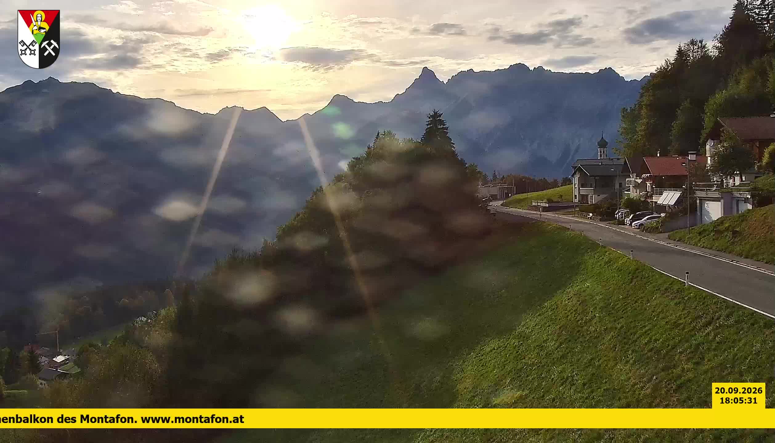 Bartholomäberg | Blick auf Schruns
