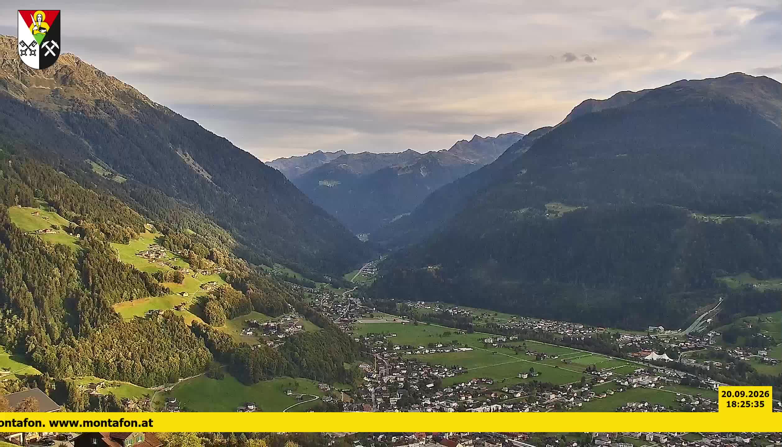 Bartholomäberg | Blick auf Schruns