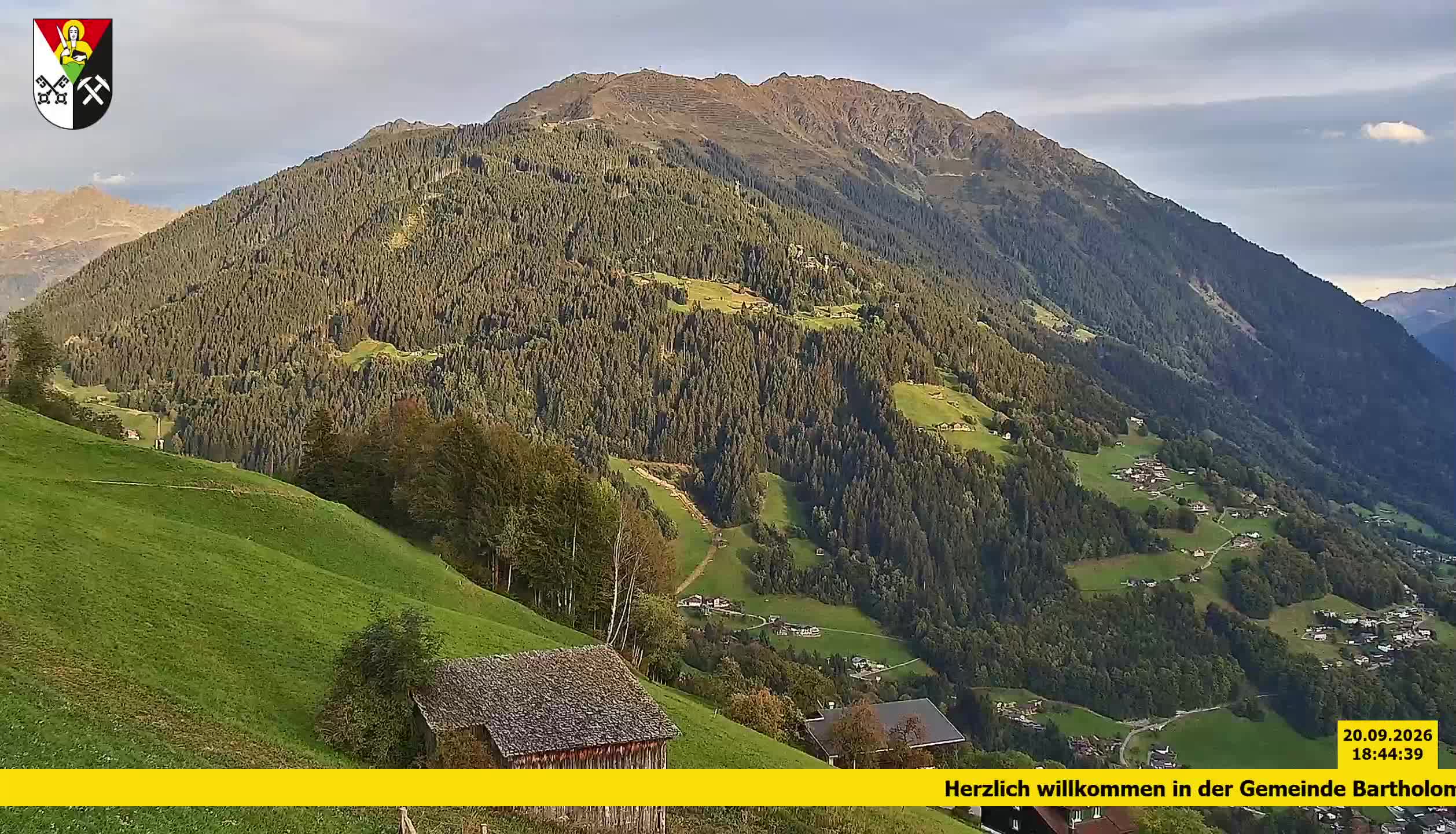 Bartholomäberg | Blick auf Schruns