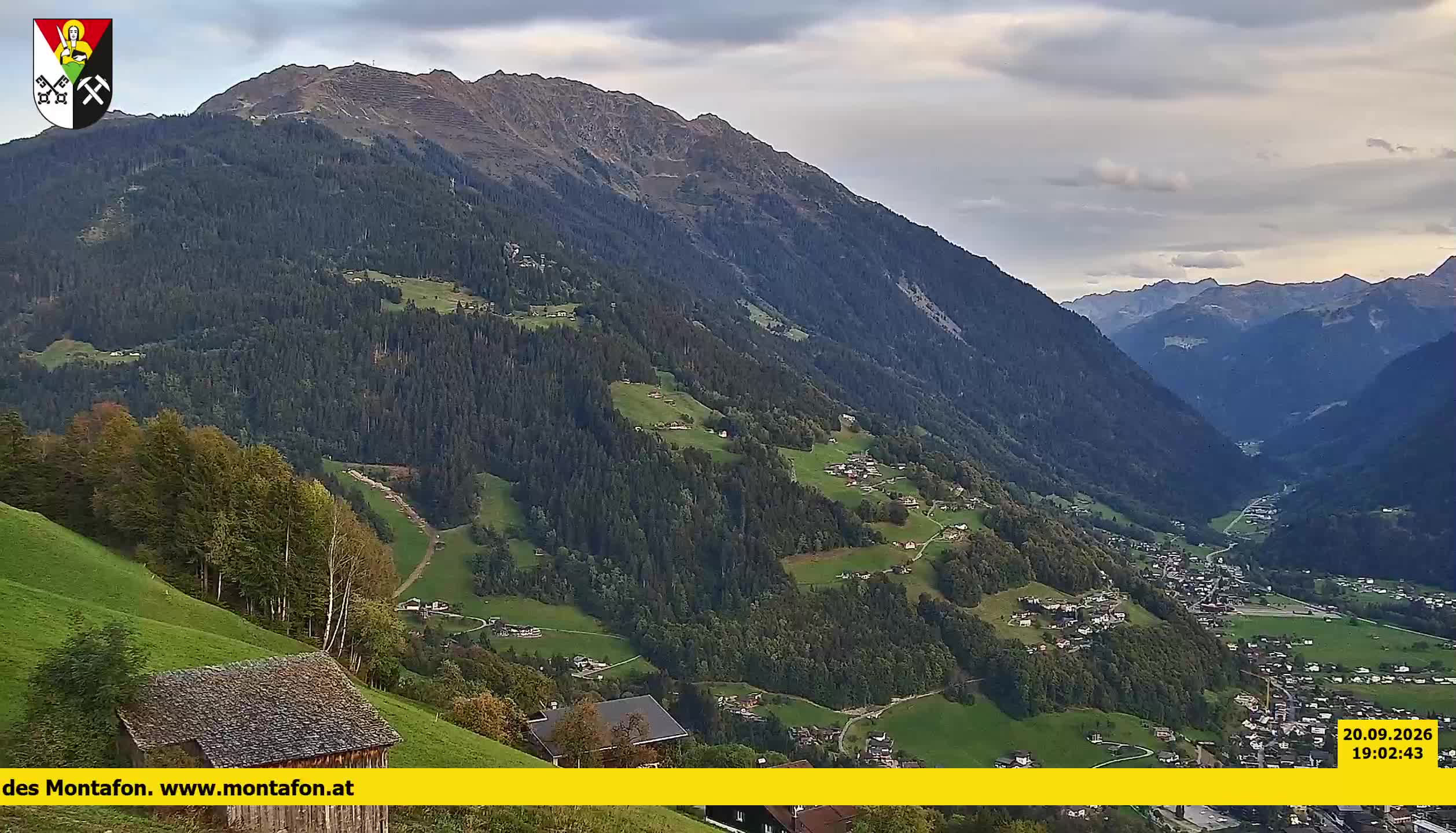 Bartholomäberg | Blick auf Schruns