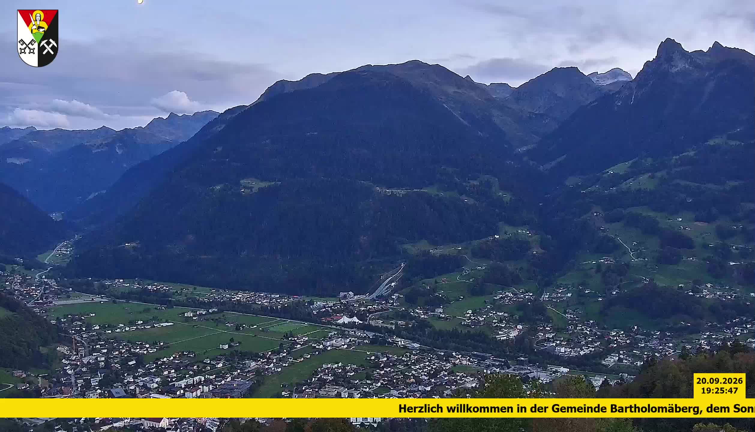 Bartholomäberg | Blick auf Schruns