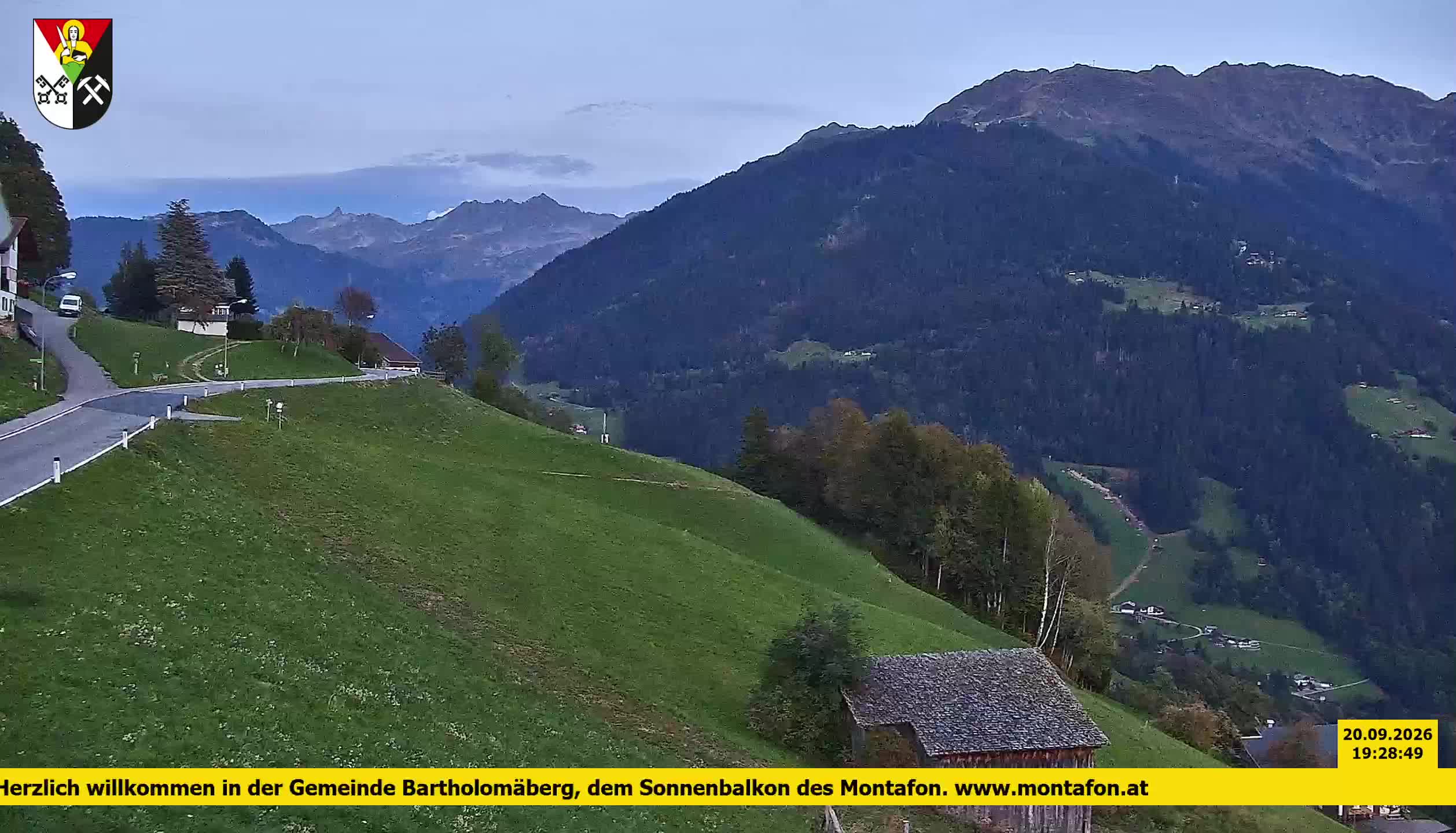 Bartholomäberg | Blick auf Schruns
