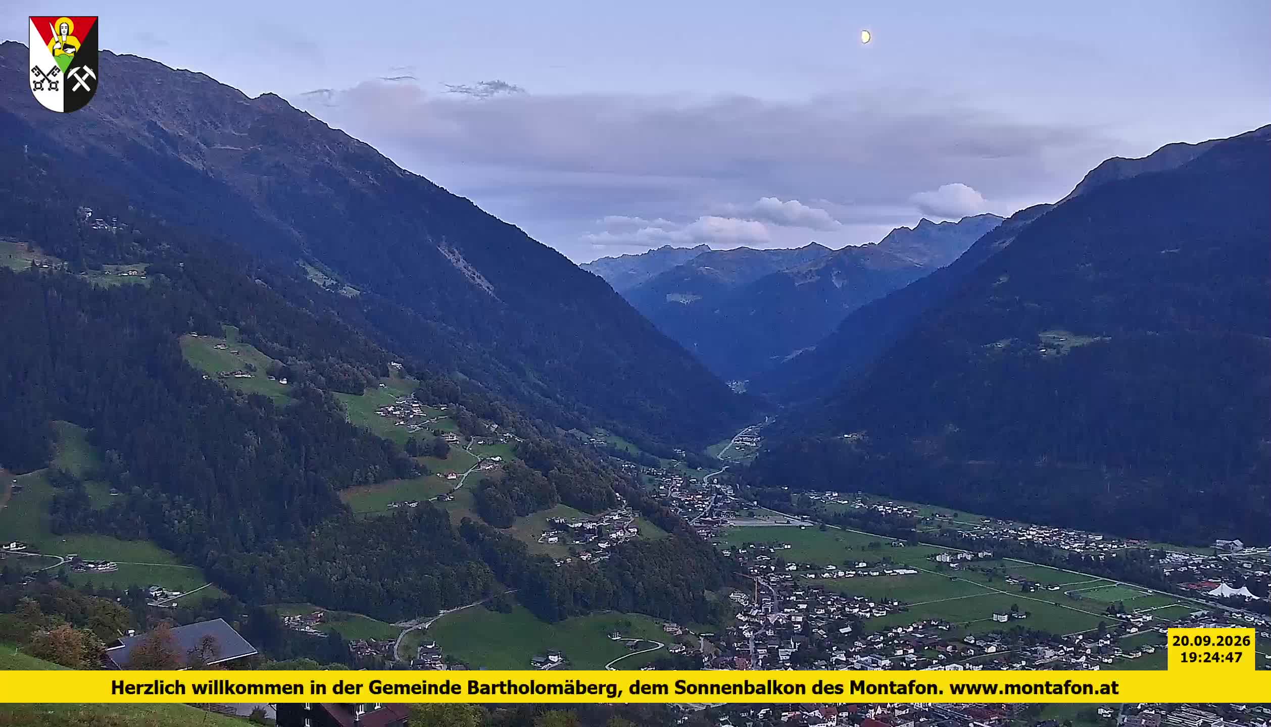Bartholomäberg | Blick auf Schruns