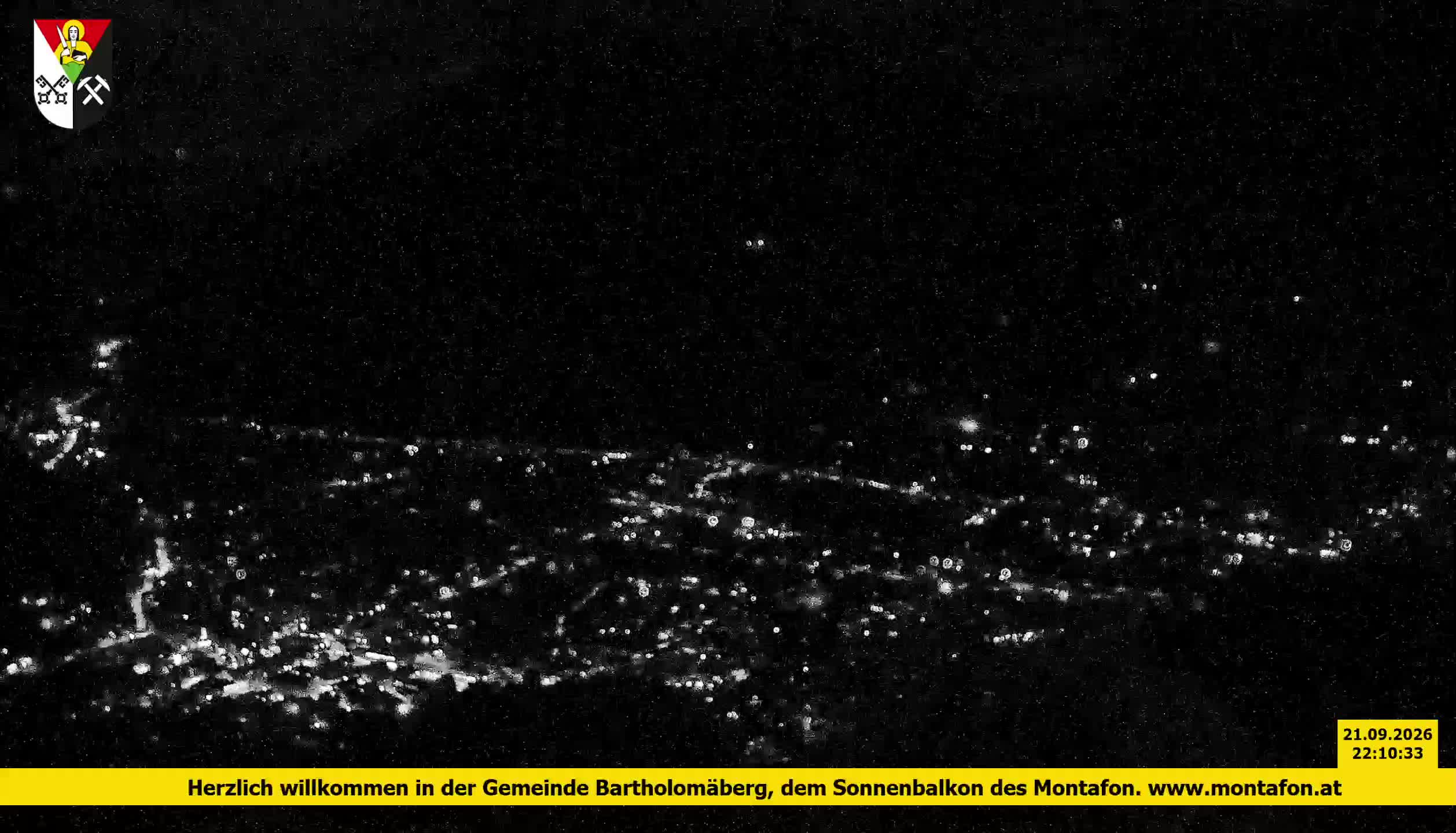 Bartholomäberg | Blick auf Schruns