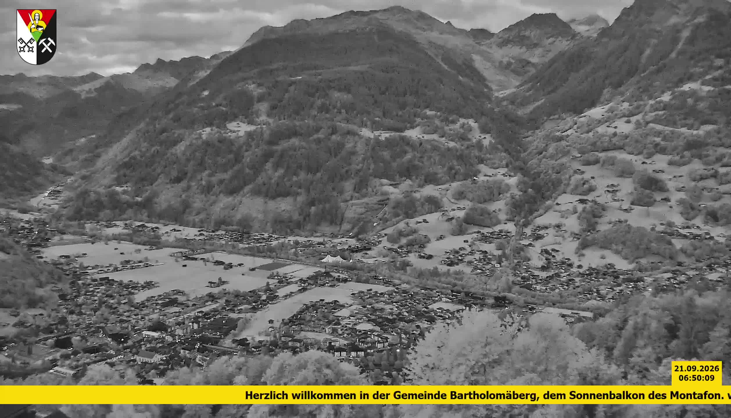 Bartholomäberg | Blick auf Schruns