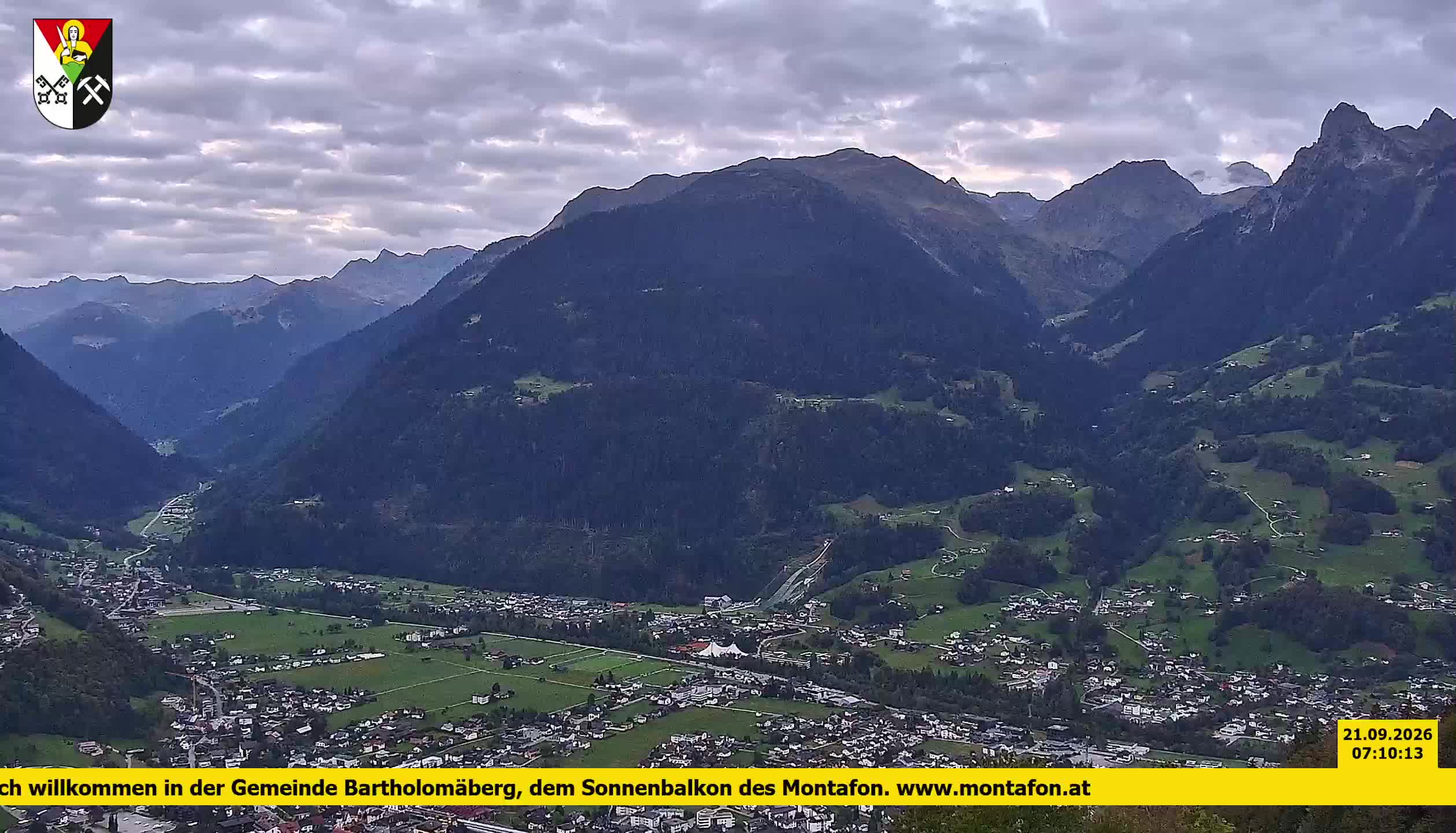 Bartholomäberg | Blick auf Schruns