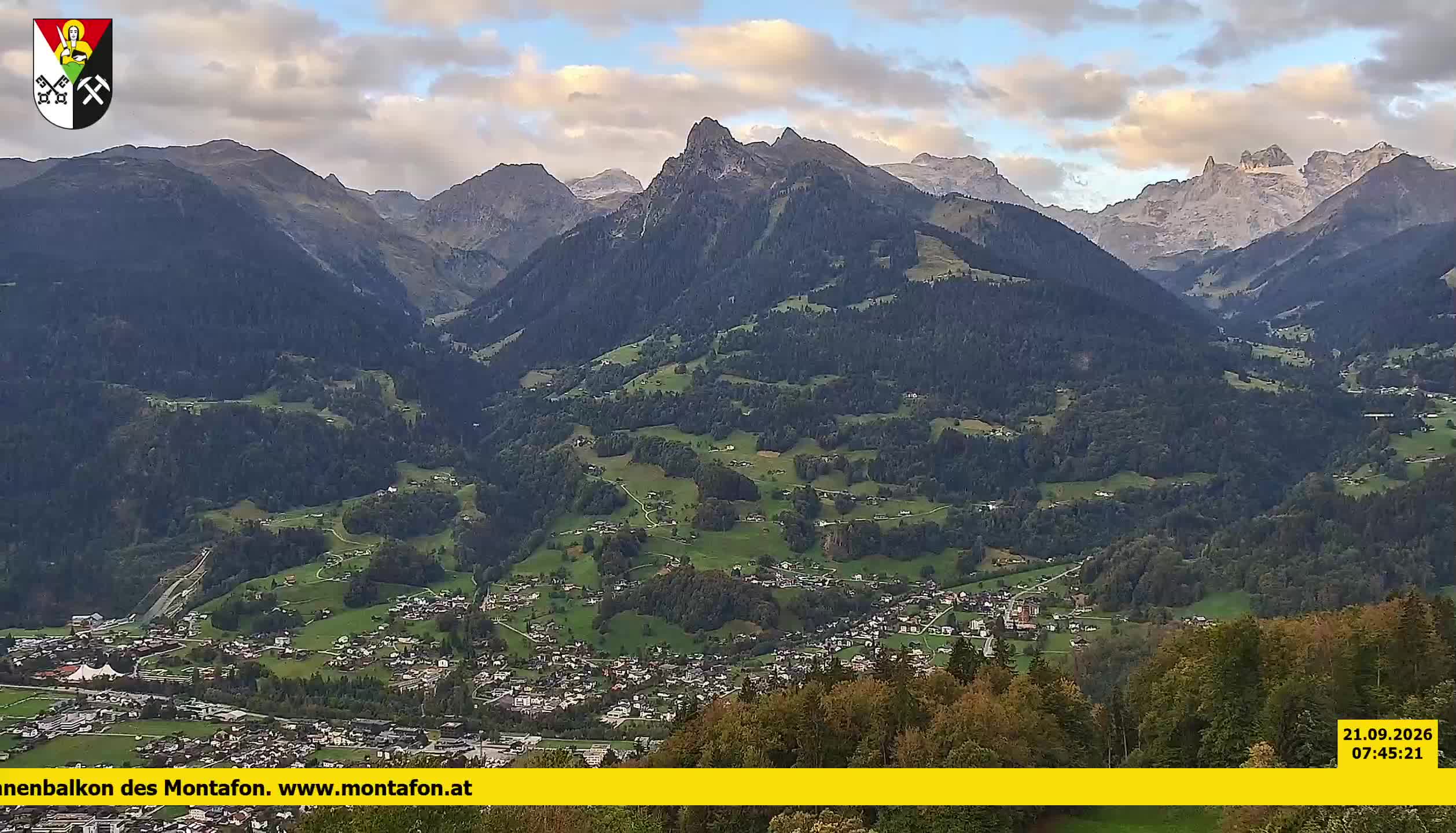 Bartholomäberg | Blick auf Schruns