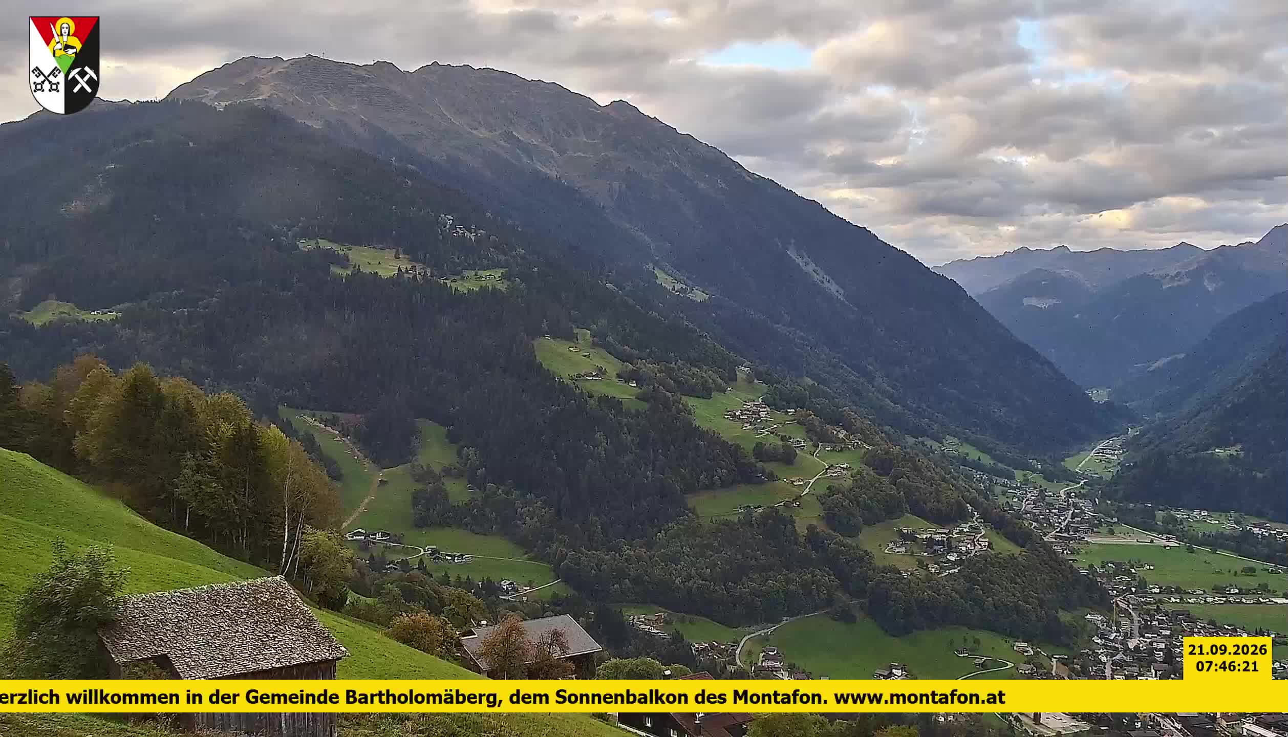 Bartholomäberg | Blick auf Schruns