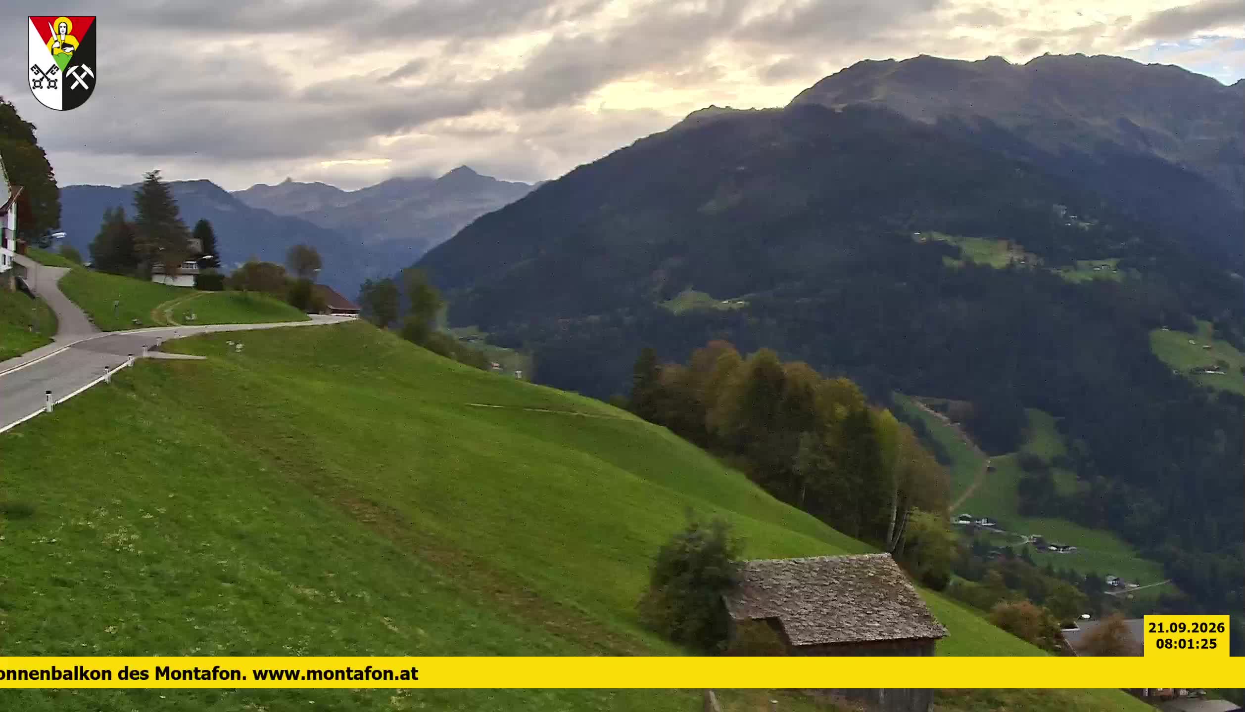 Bartholomäberg | Blick auf Schruns