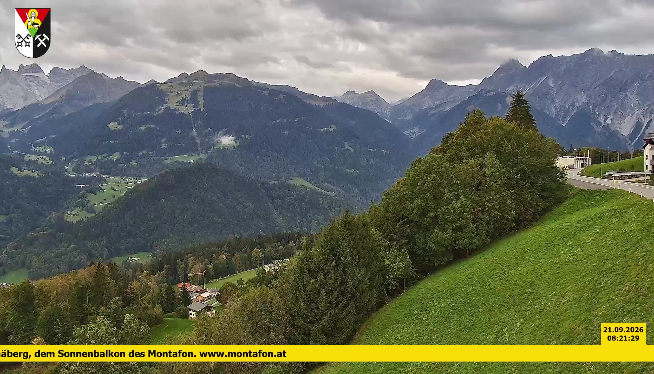 Bartholomäberg | Blick auf Schruns