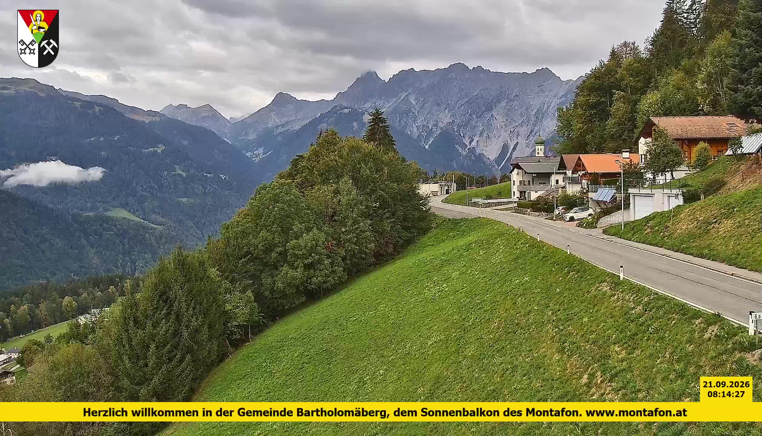 Bartholomäberg | Blick auf Schruns