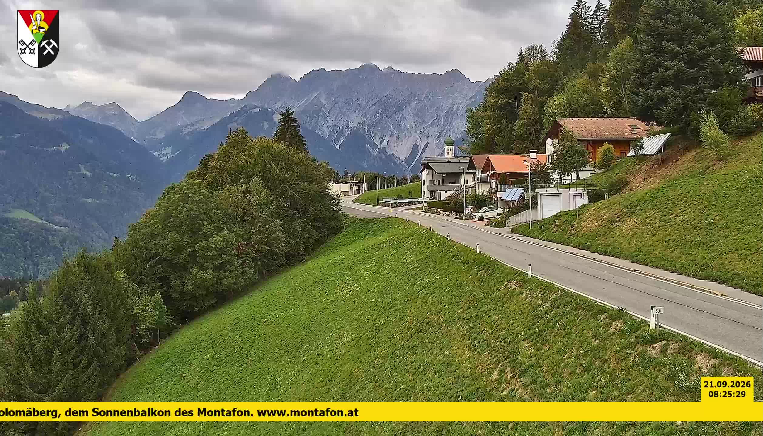Bartholomäberg | Blick auf Schruns