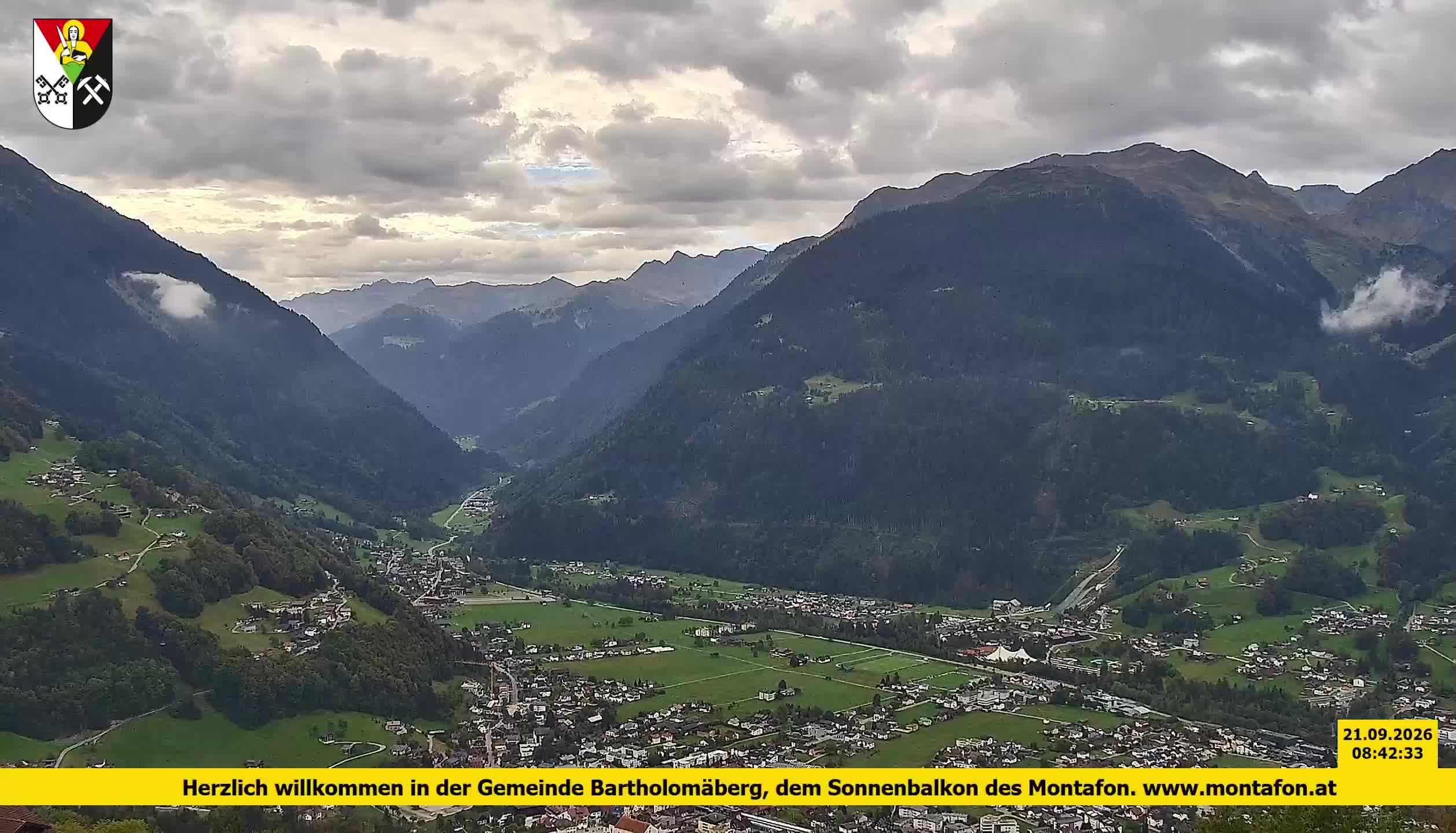 Bartholomäberg | Blick auf Schruns