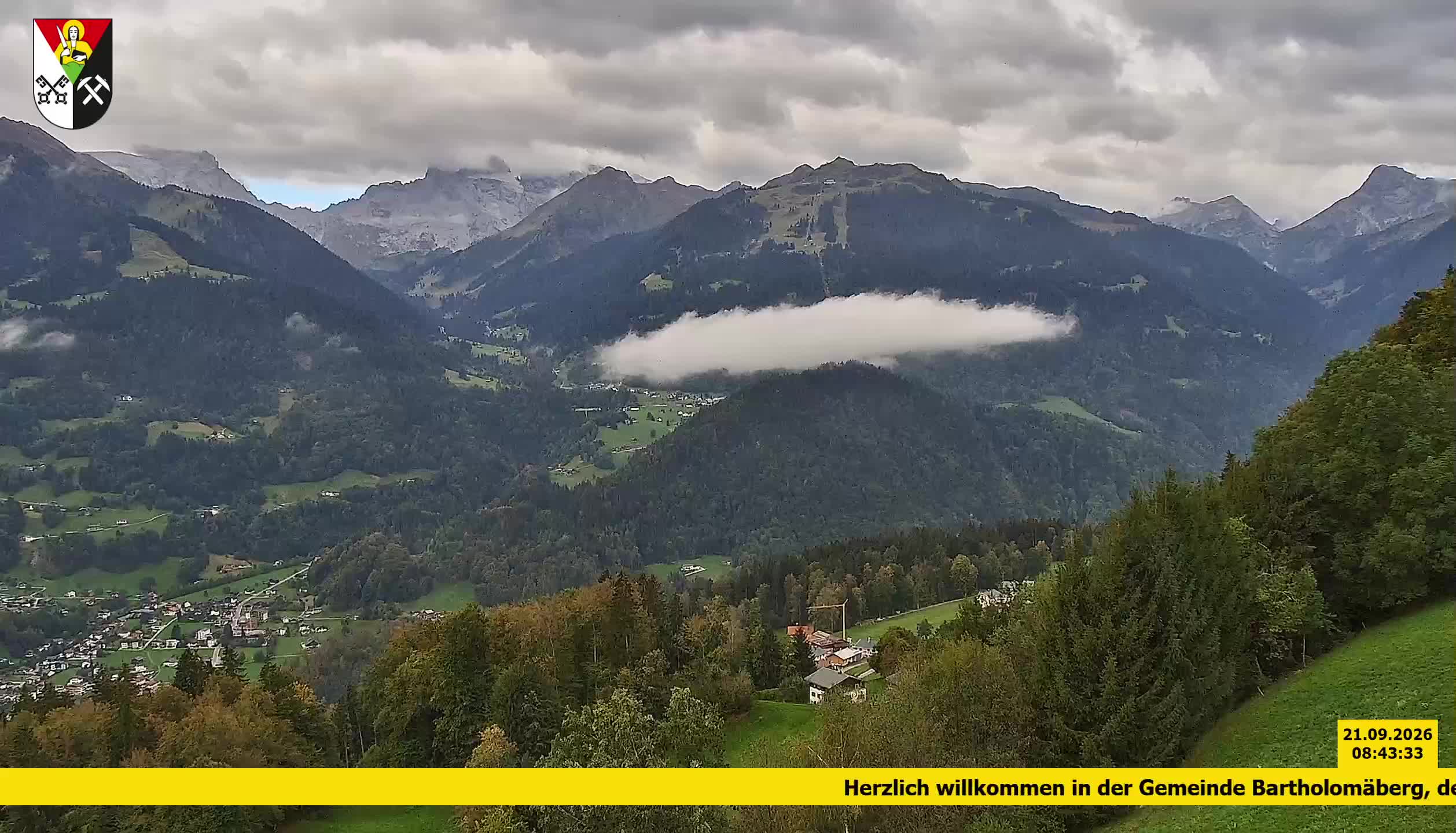 Bartholomäberg | Blick auf Schruns