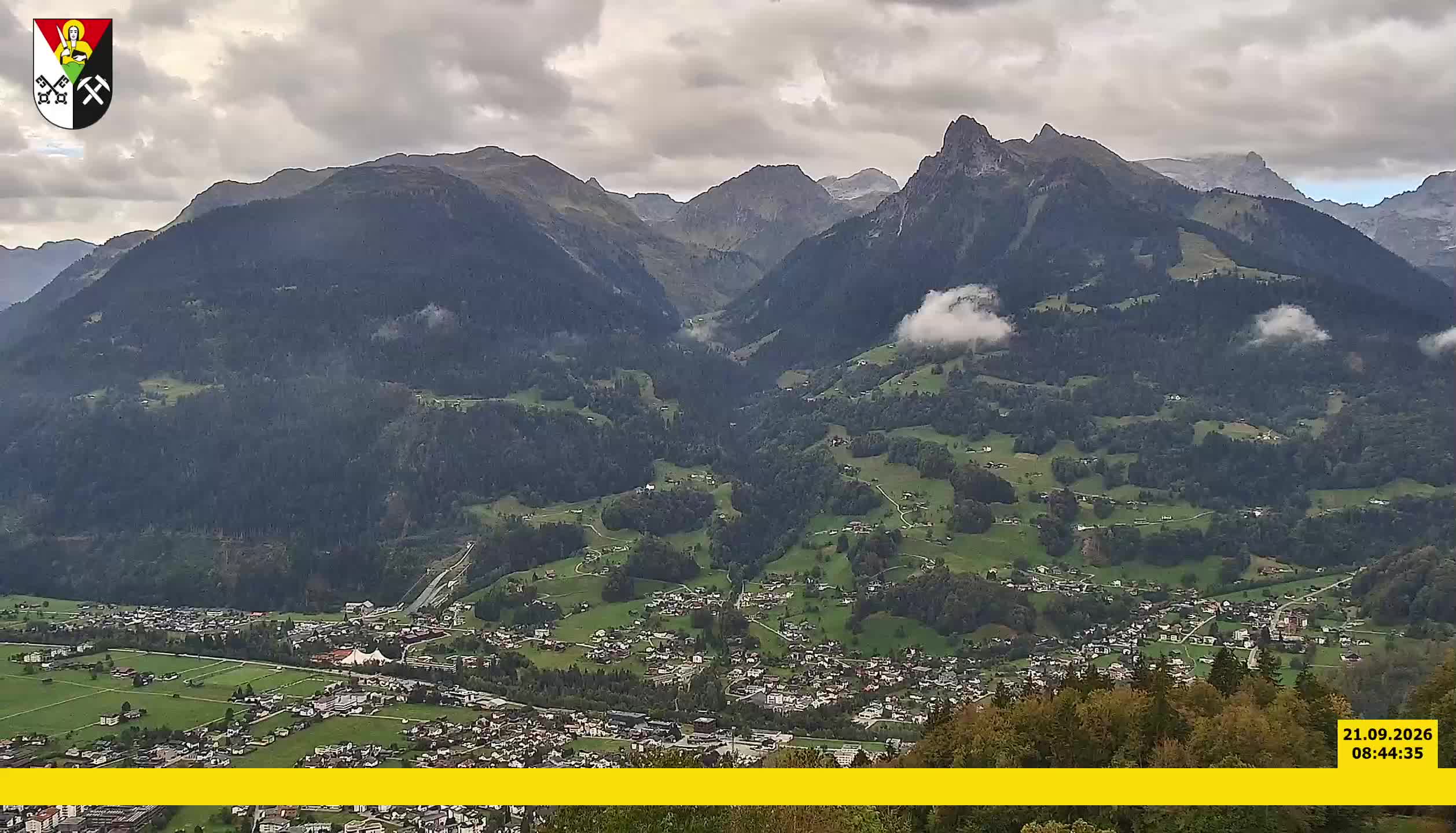 Bartholomäberg | Blick auf Schruns