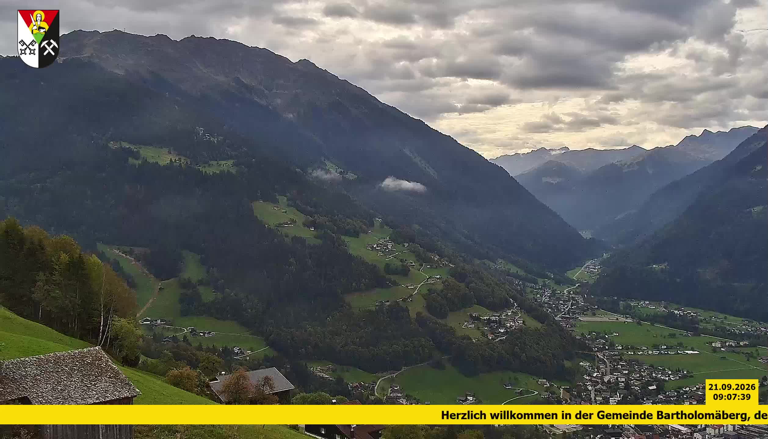 Bartholomäberg | Blick auf Schruns
