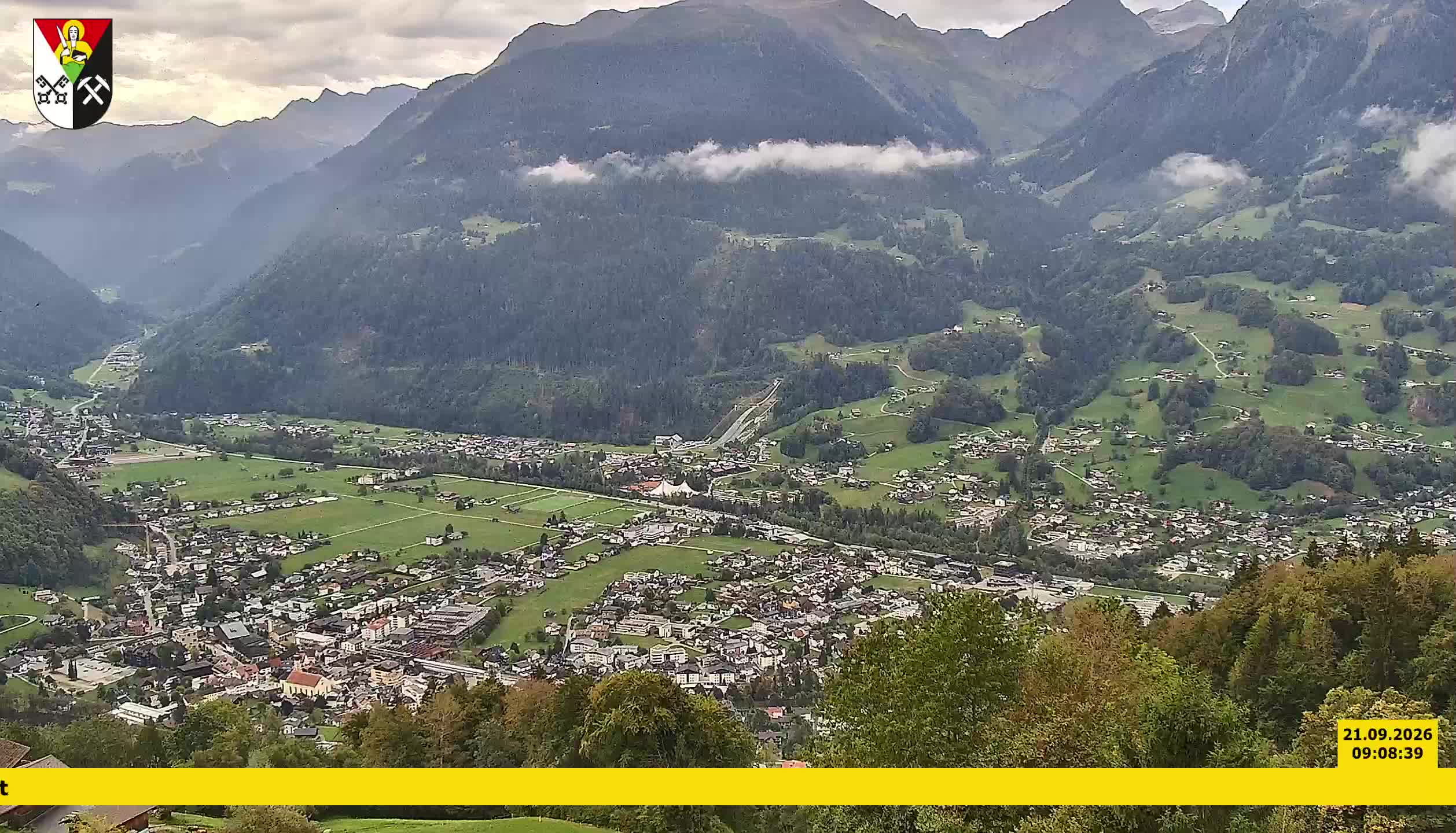 Bartholomäberg | Blick auf Schruns