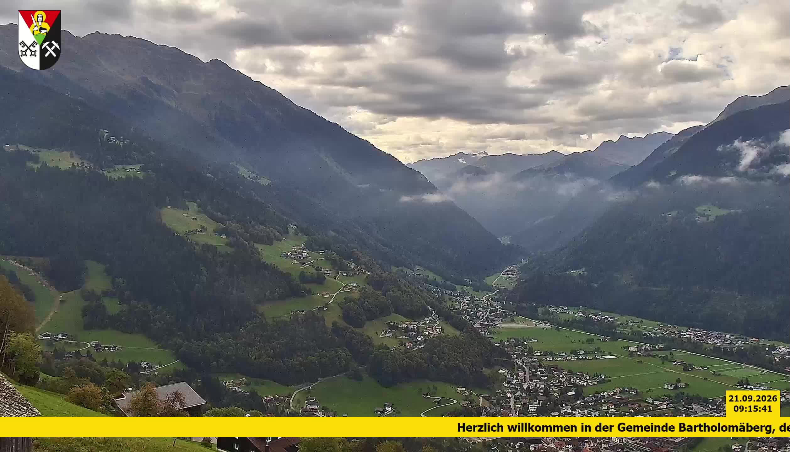 Bartholomäberg | Blick auf Schruns