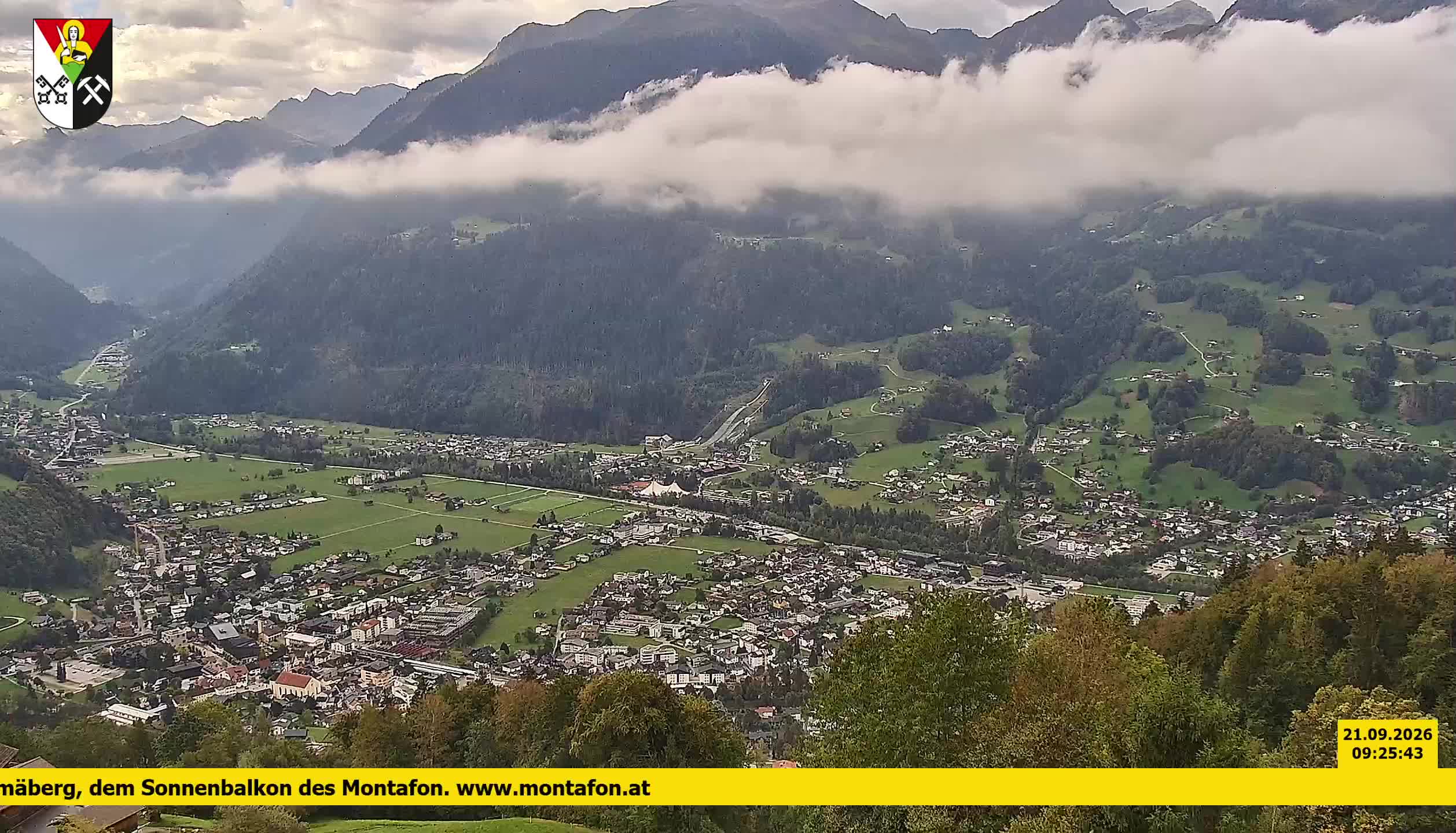 Bartholomäberg | Blick auf Schruns
