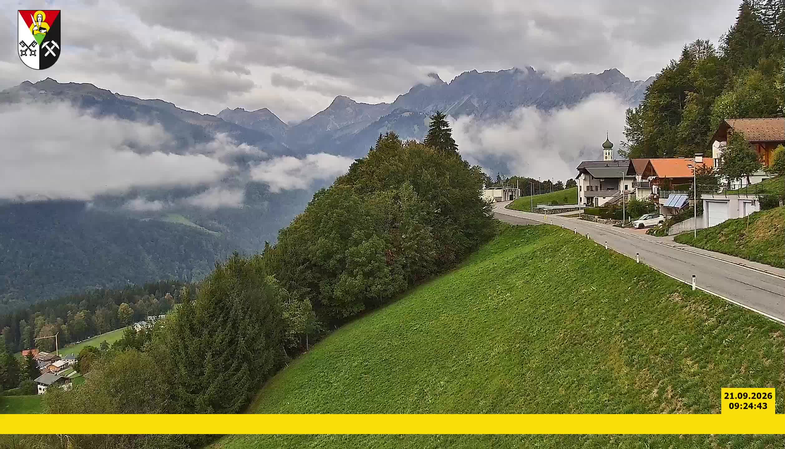 Bartholomäberg | Blick auf Schruns
