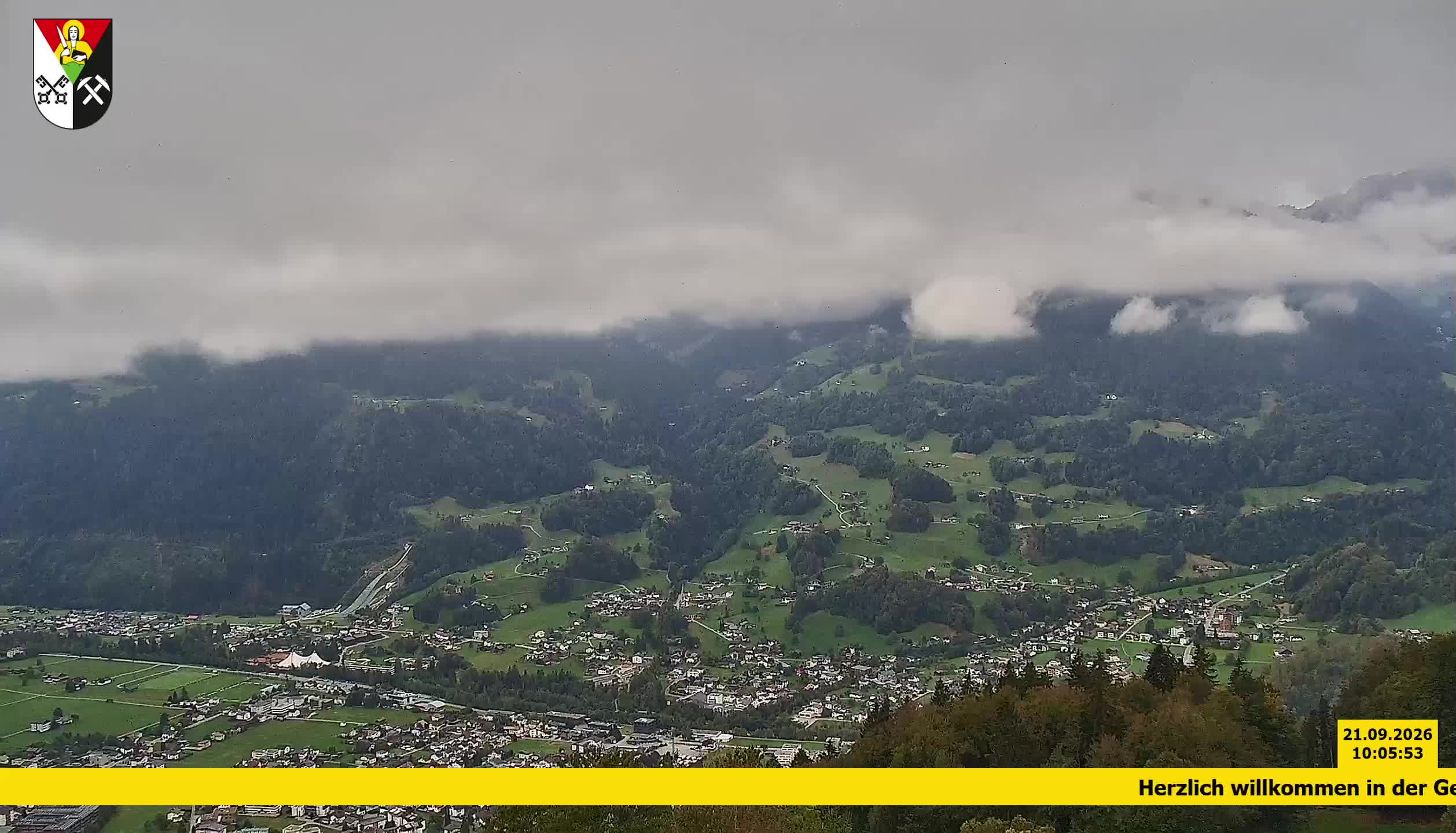 Bartholomäberg | Blick auf Schruns