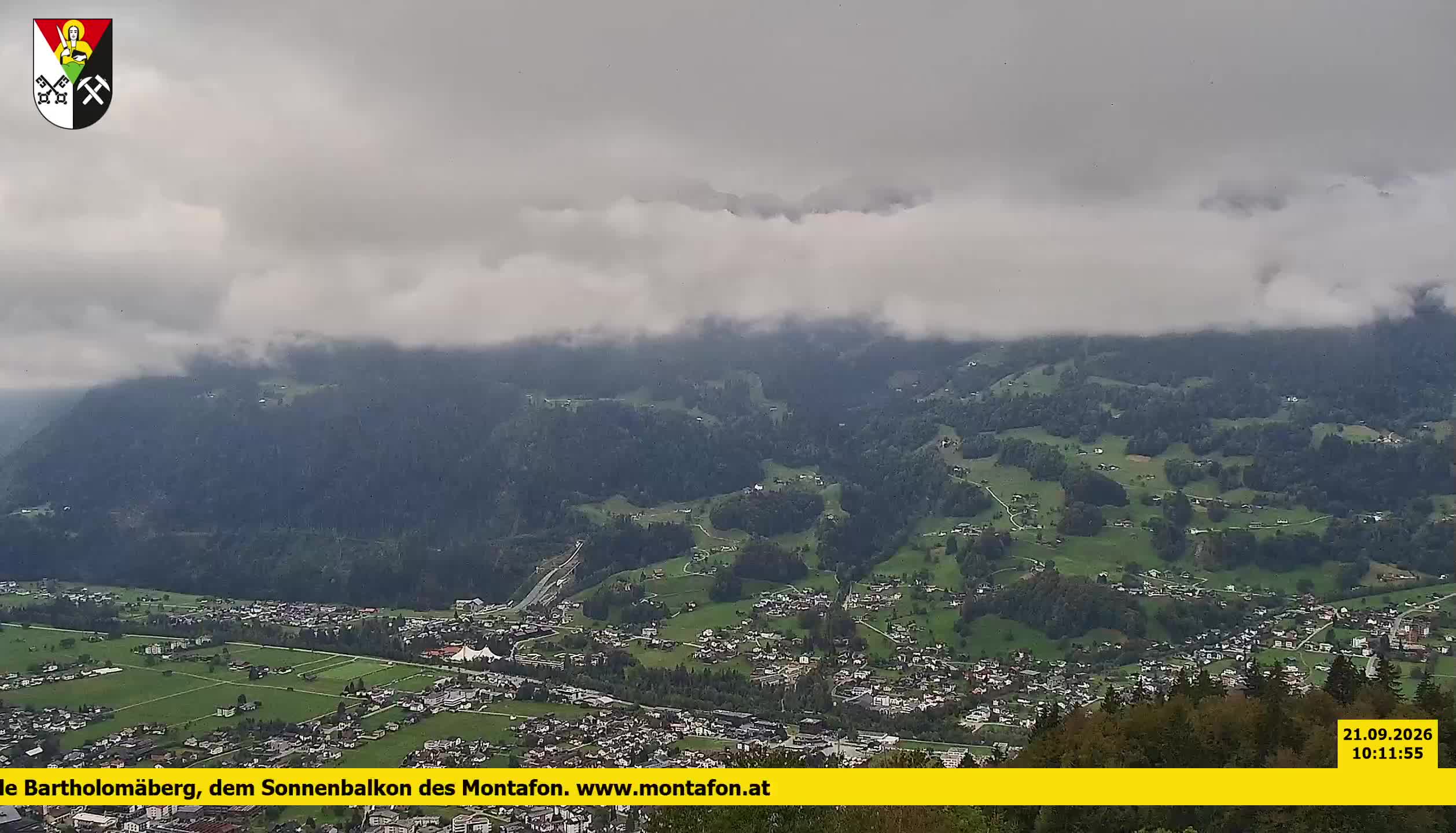 Bartholomäberg | Blick auf Schruns