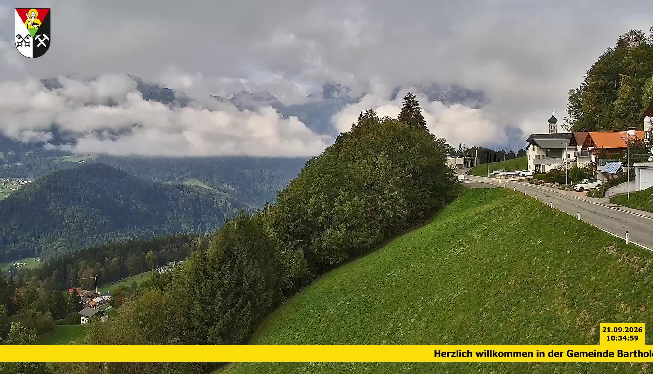 Bartholomäberg | Blick auf Schruns